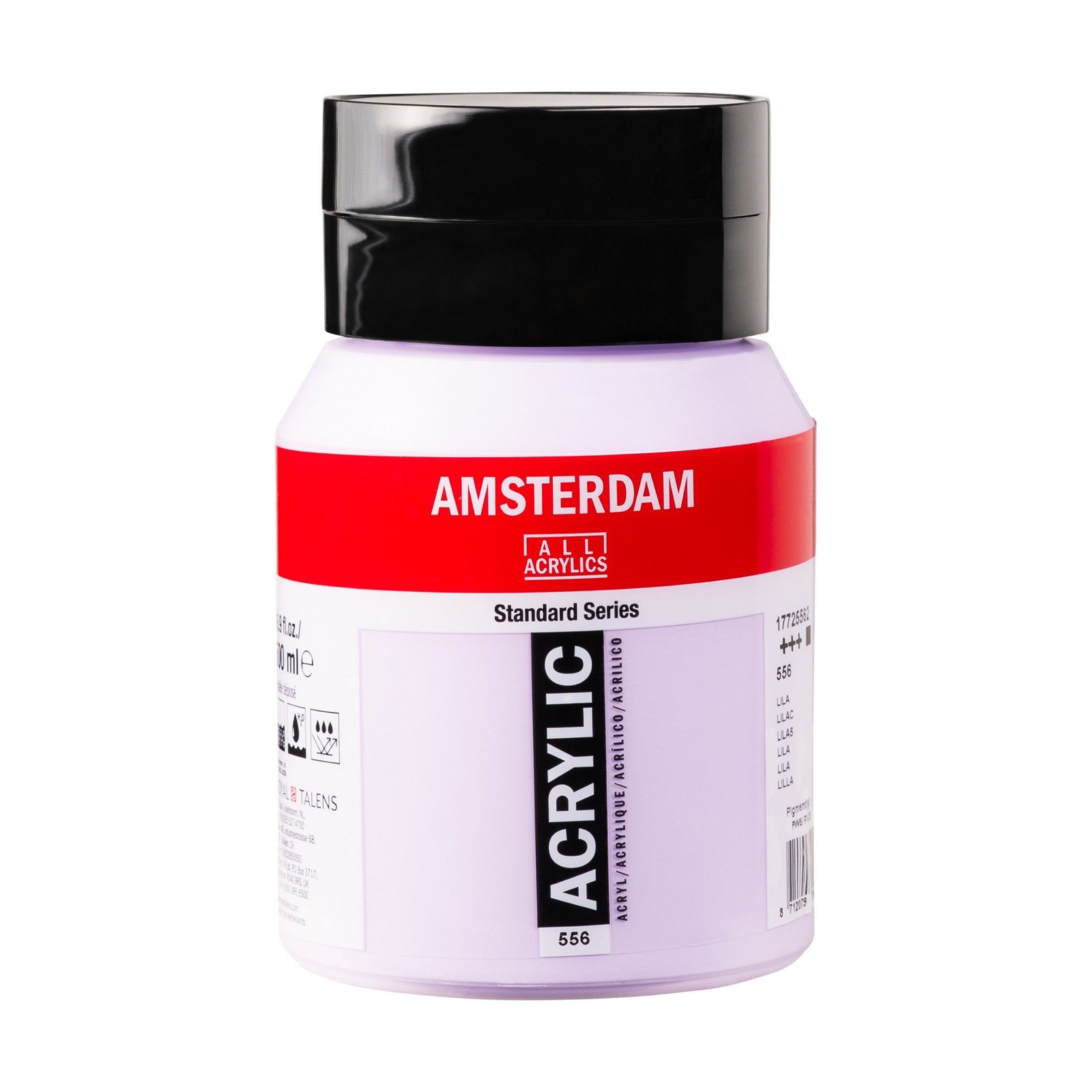 Amsterdam • Standard Series Acrylverf Pot 500ml Lila 556