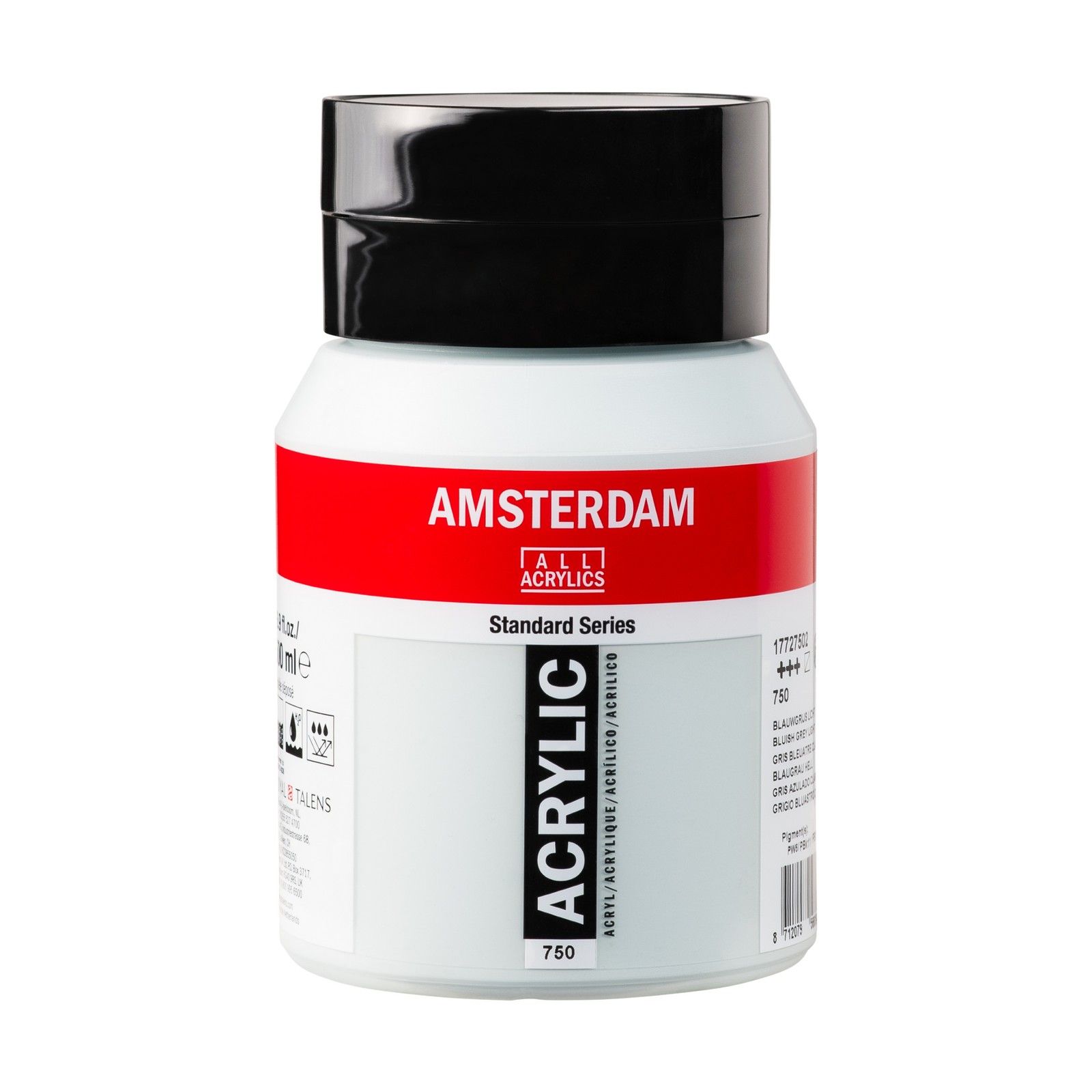 Amsterdam • Standard Series Acrylverf Pot 500ml Blauwgrijs Licht 750