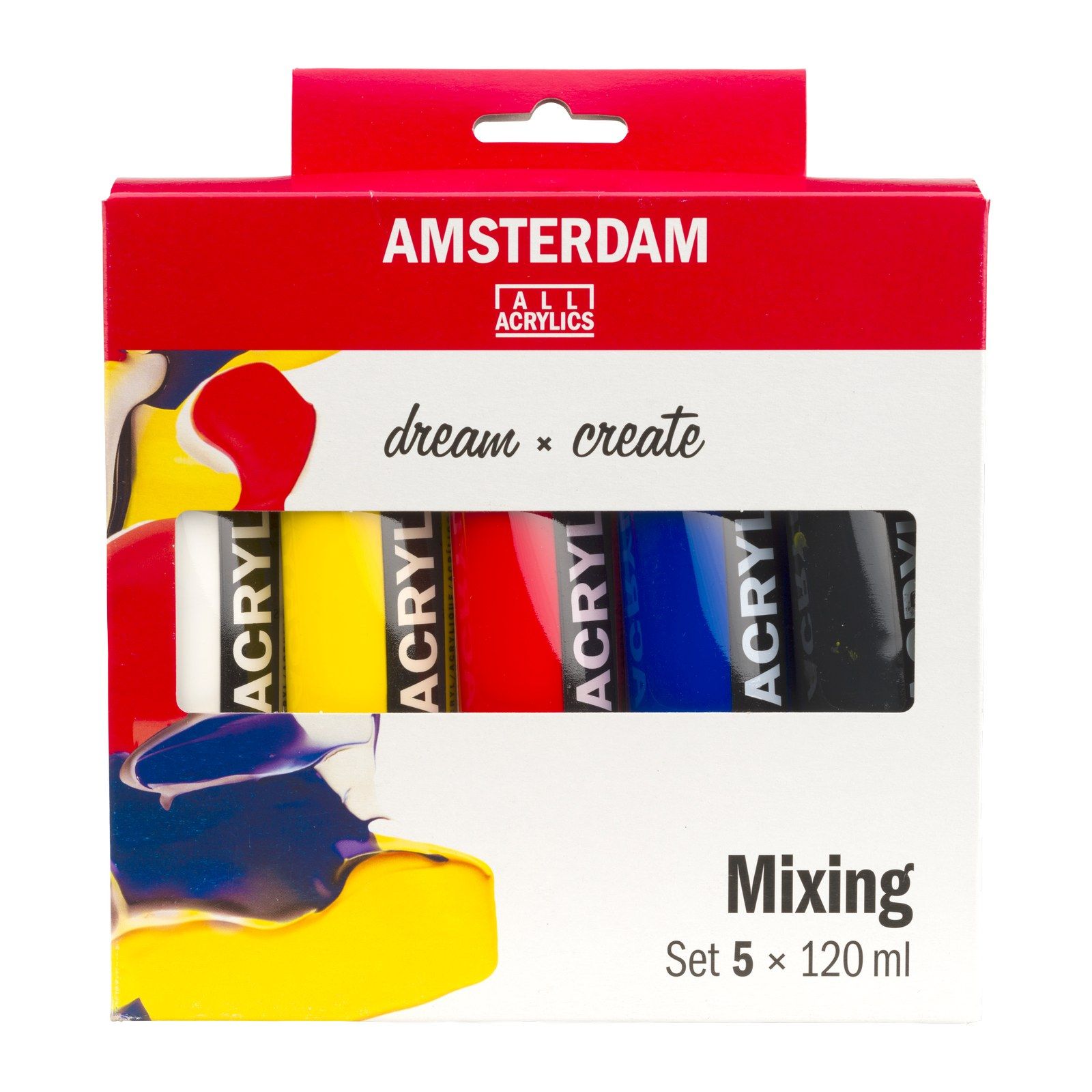 Amsterdam • Standard Series Acrylic Paint Blending Set 5x120ml
