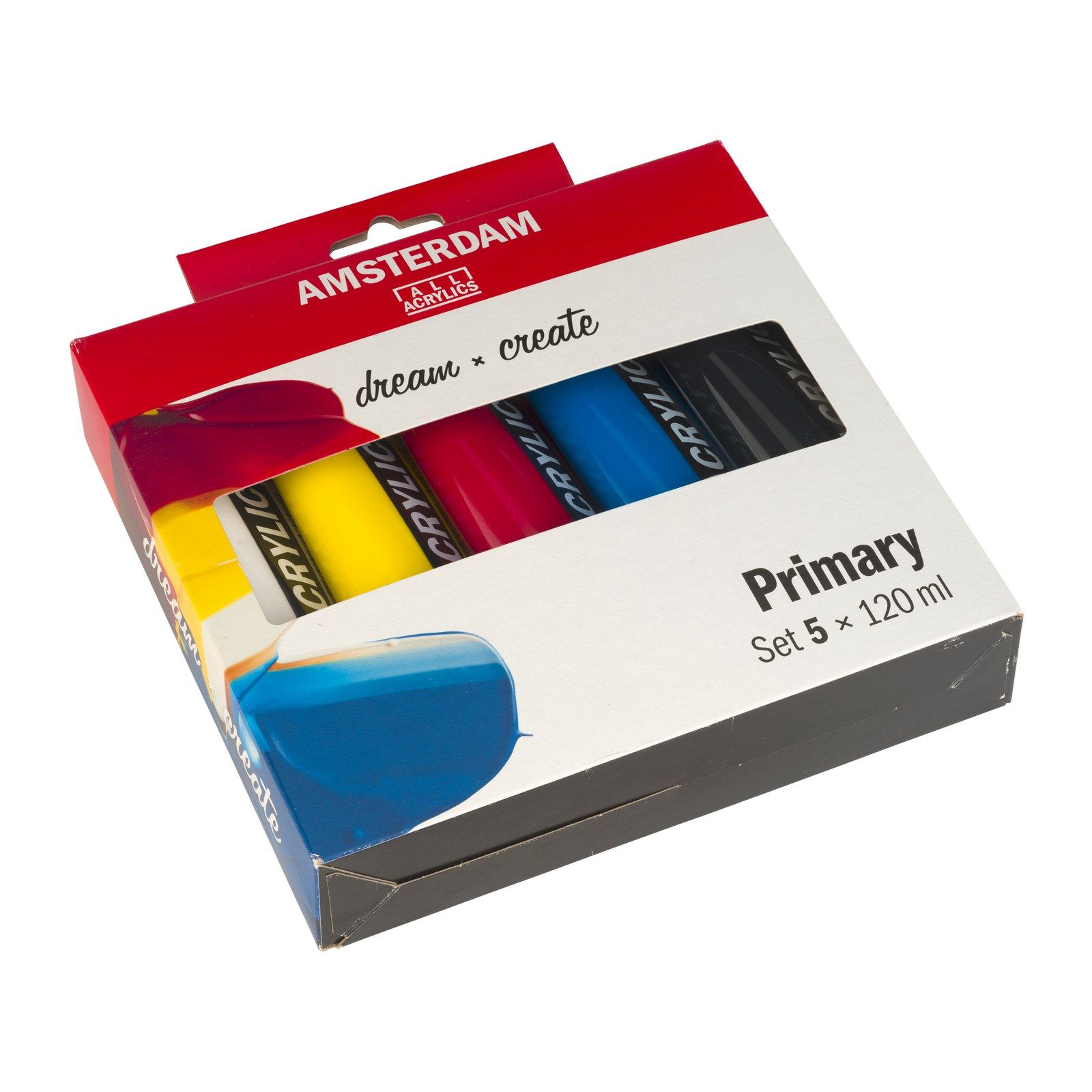 Amsterdam • Standard Series Acrylic Paint Primary Set 5x120 ml