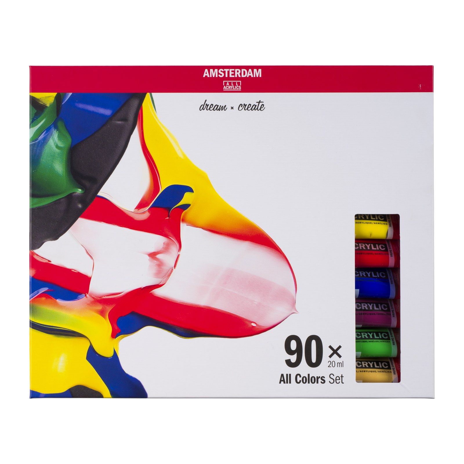 Amsterdam • Standard Series Acrylic Paint Complete Collection Set 90x20ml