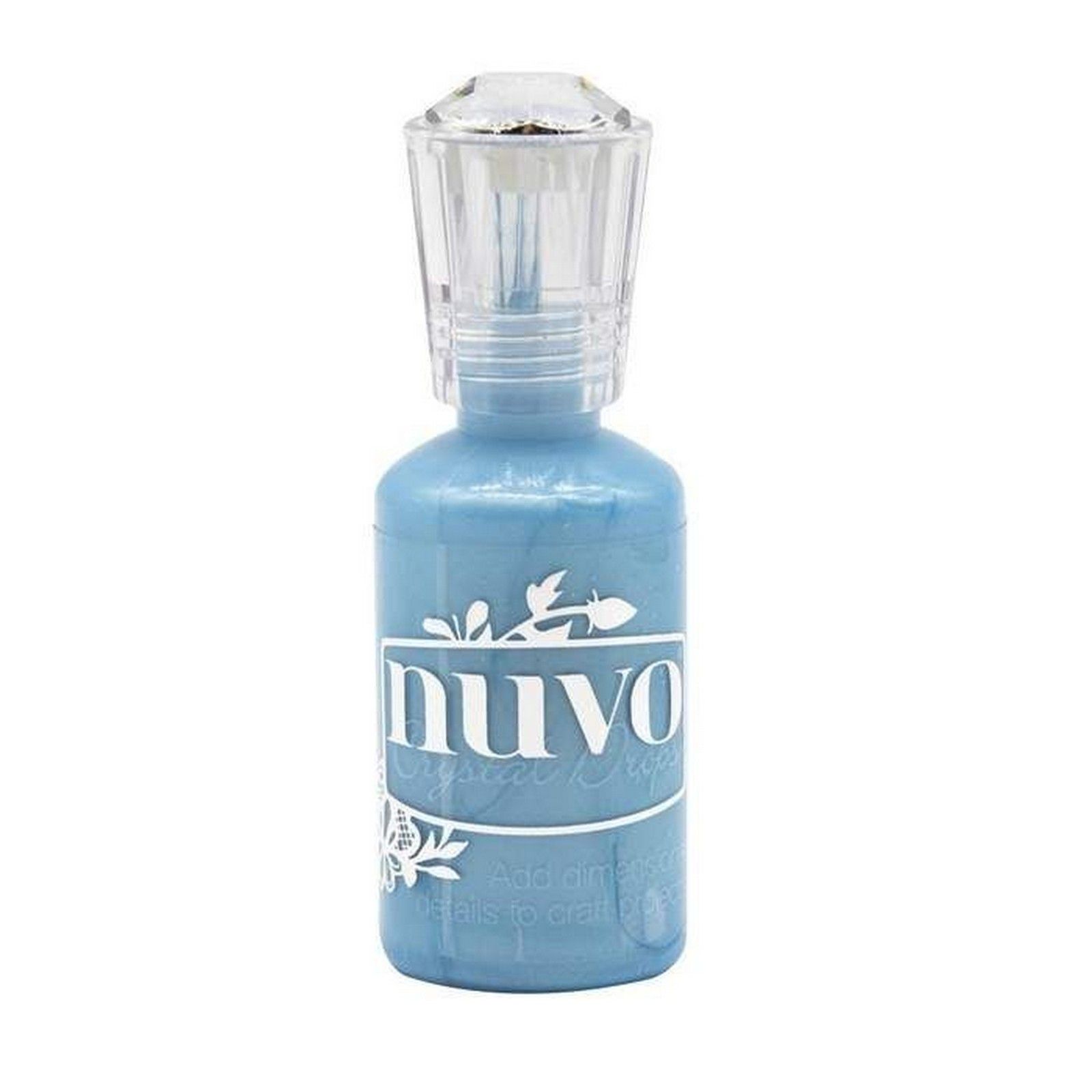 Nuvo • Crystal drops Blue ice