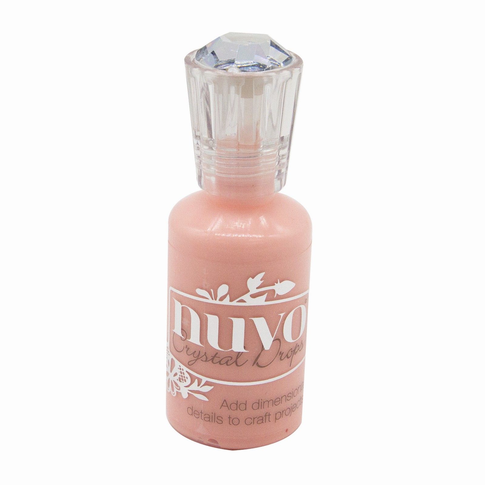 Nuvo • Crystal Drop Sea Shell Pink