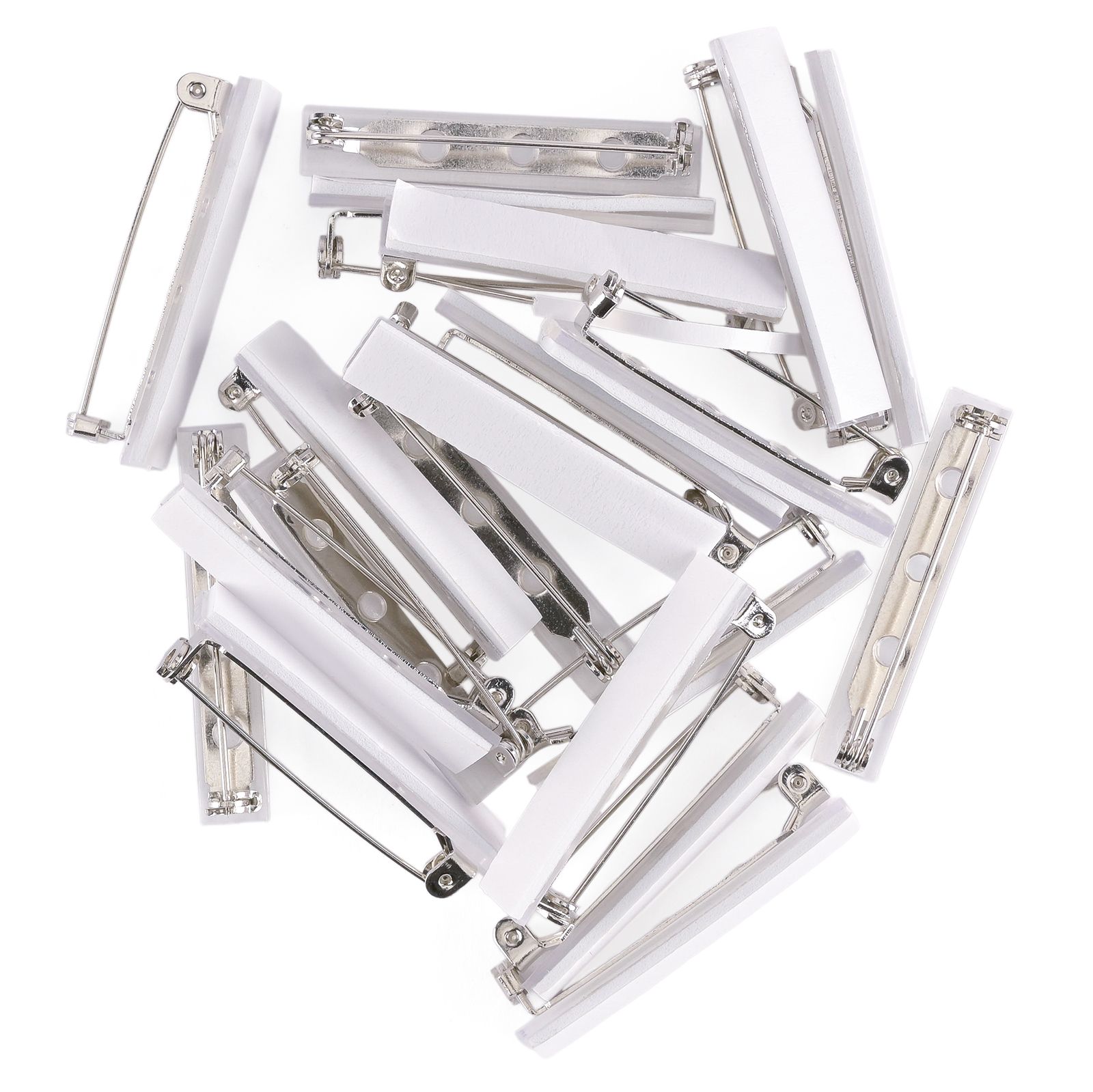 Darice • Broches Adhesivos 38mm 20uds