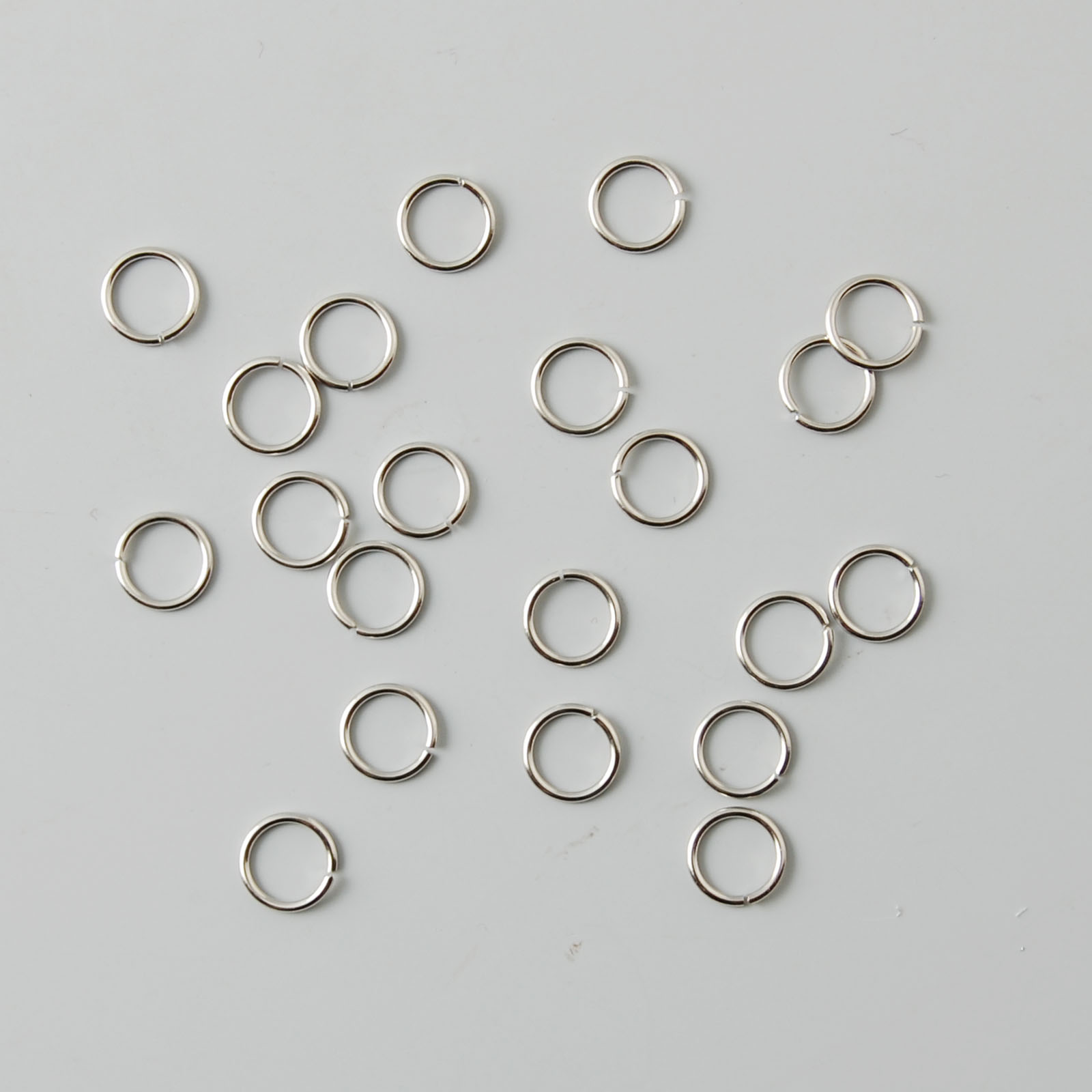 Vaessen Creative • Smal rings 7mm silver 180pcs