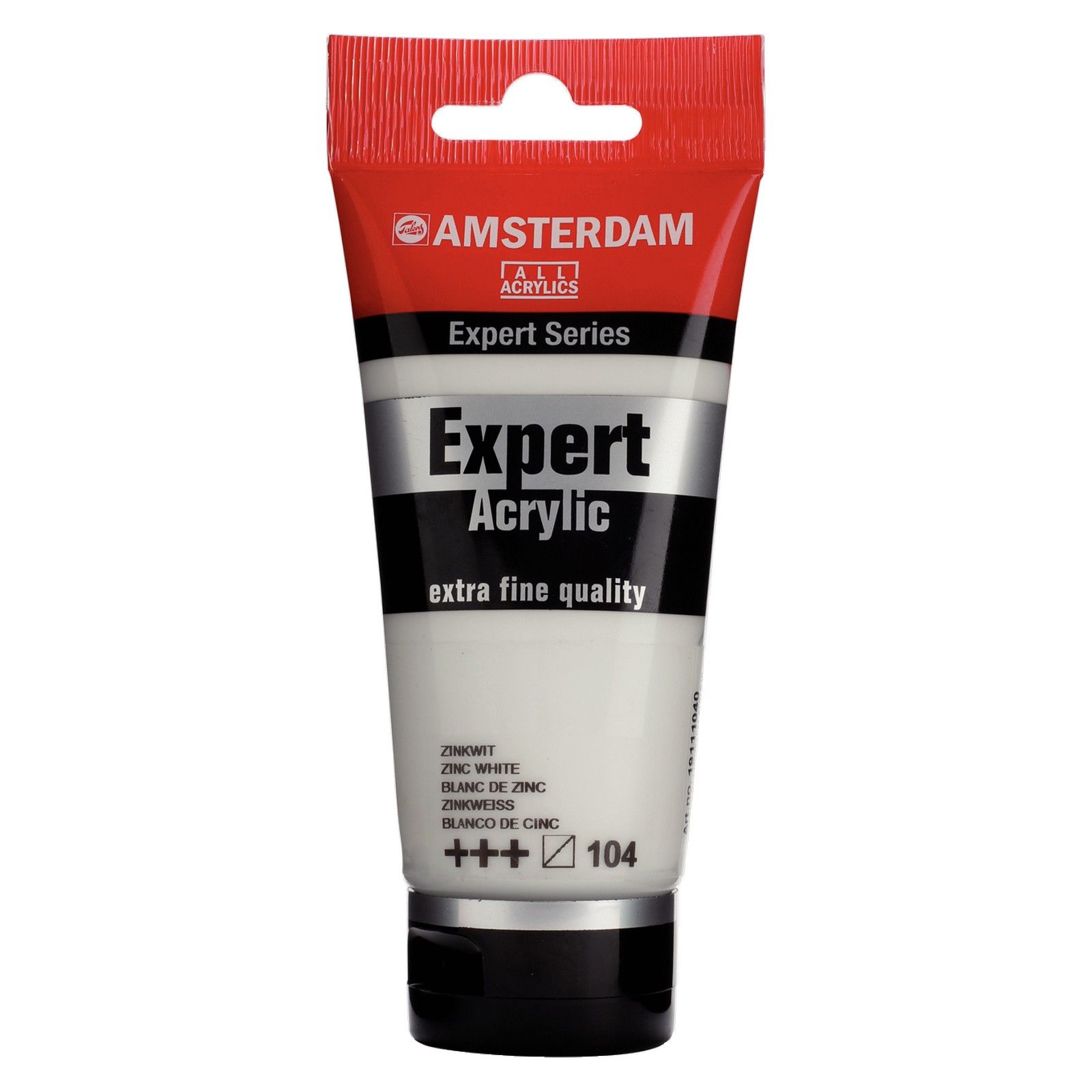Amsterdam • Expert Series Acrylverf Tube 75ml Zinkwit 104