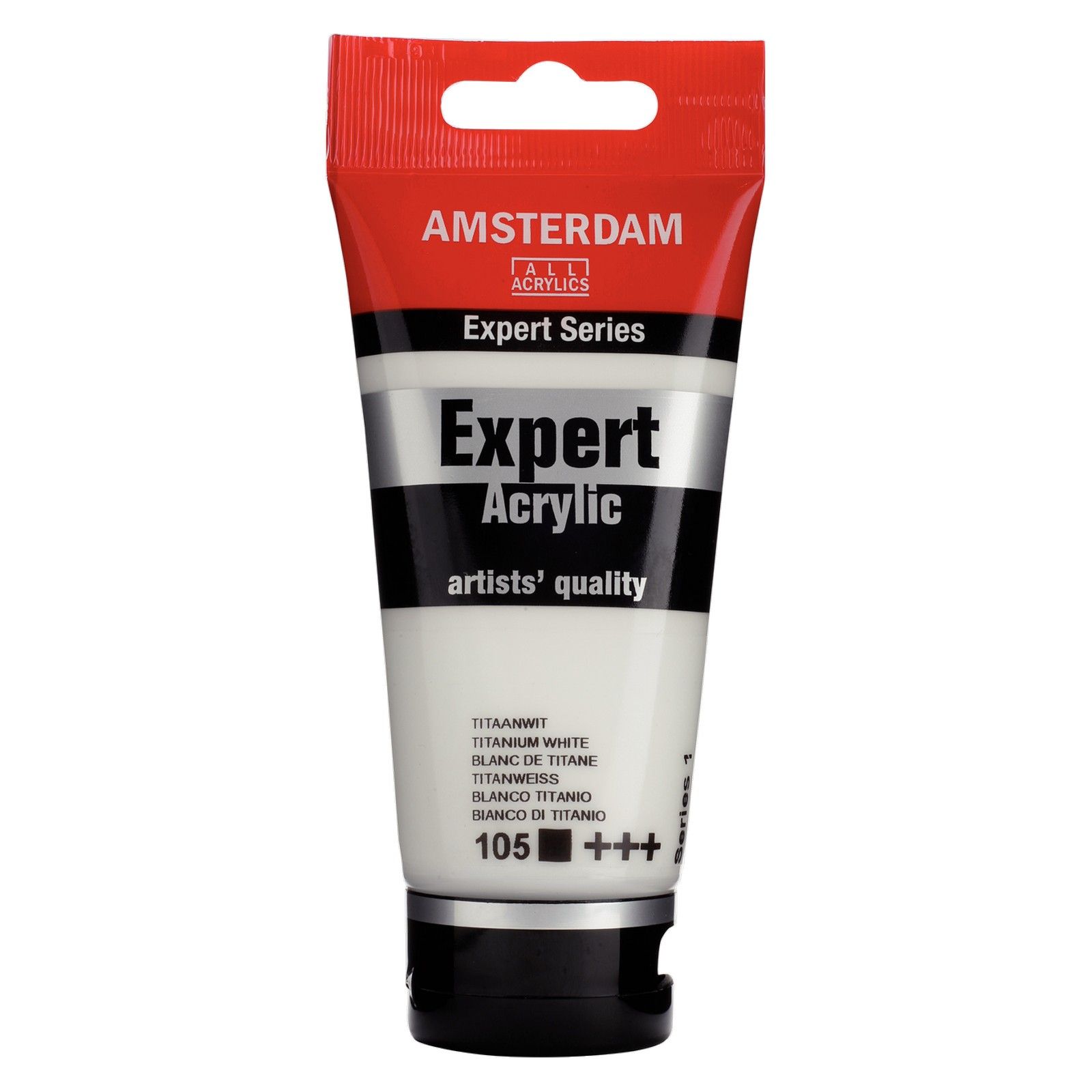 Amsterdam • Expert Series Acrylverf Tube 75ml Titaanwit 105