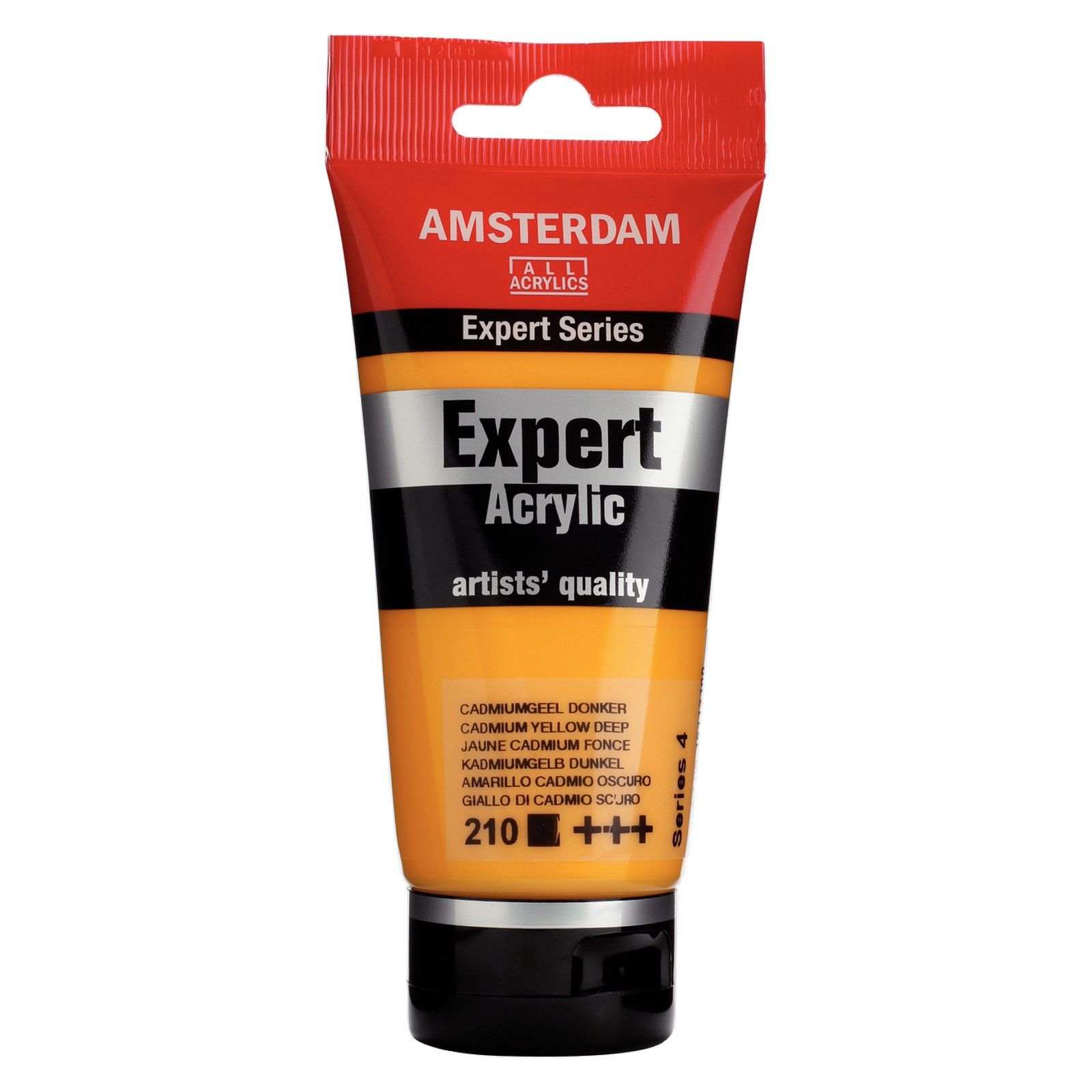 Amsterdam • Expert Series Acrylverf Tube 75ml Cadmiumgeel Donker 210
