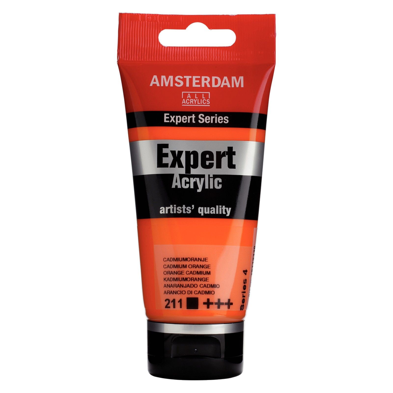 Amsterdam • Expert Series Acrylverf Tube 75ml Cadmiumoranje 211
