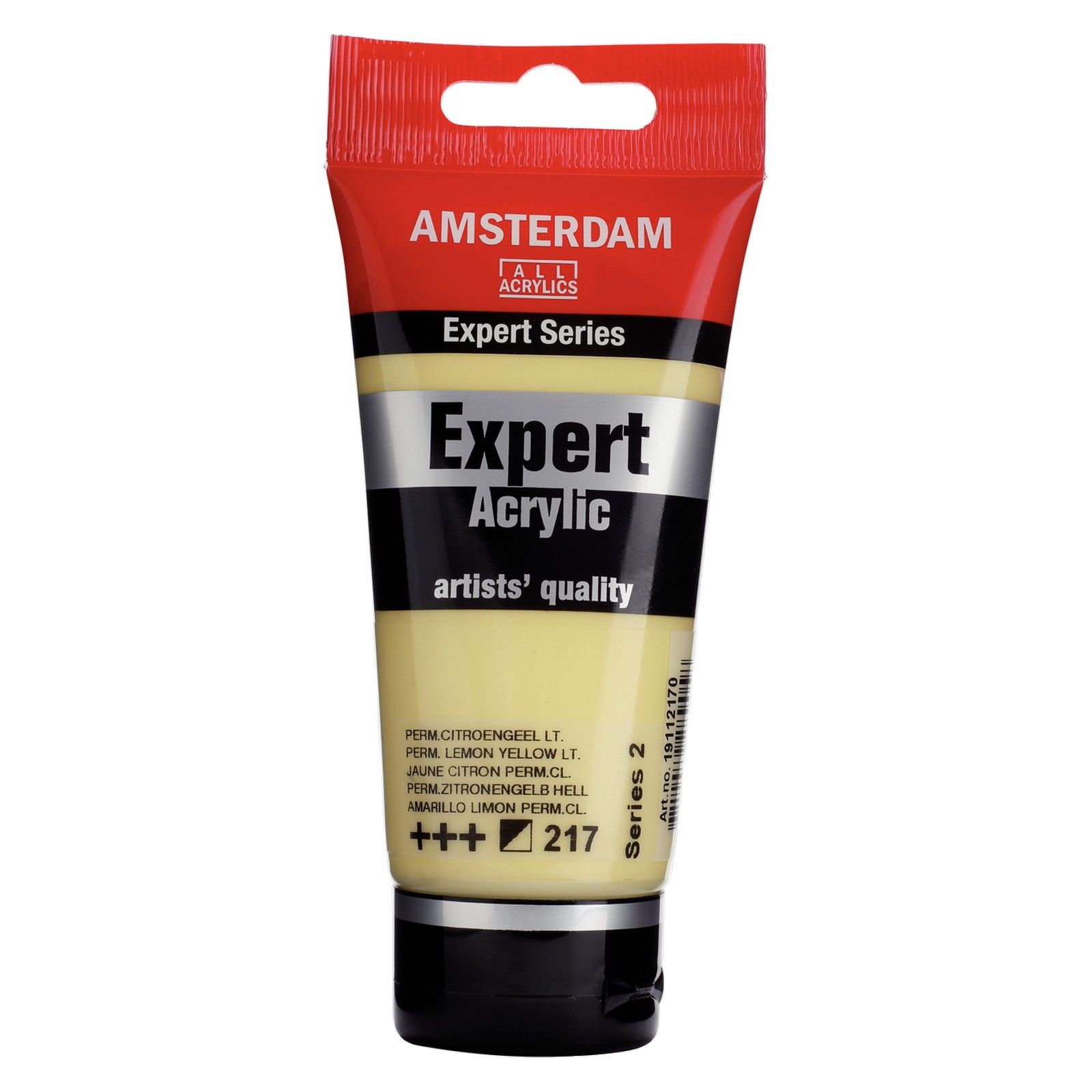 Amsterdam • Expert Series Acrylverf Tube 75ml Permanentcitroengeel Licht 217