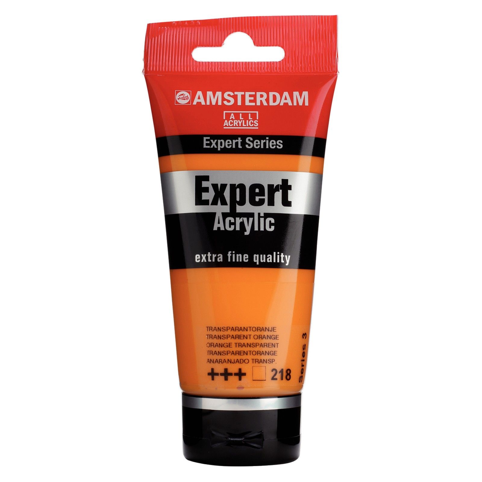 Amsterdam • Expert Series Acrylverf Tube 75ml Transparantoranje 218