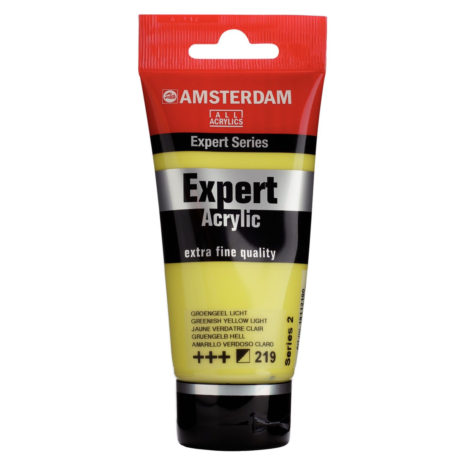 Amsterdam • Expert Series Acrylverf Tube 75ml Groengeel Licht 219