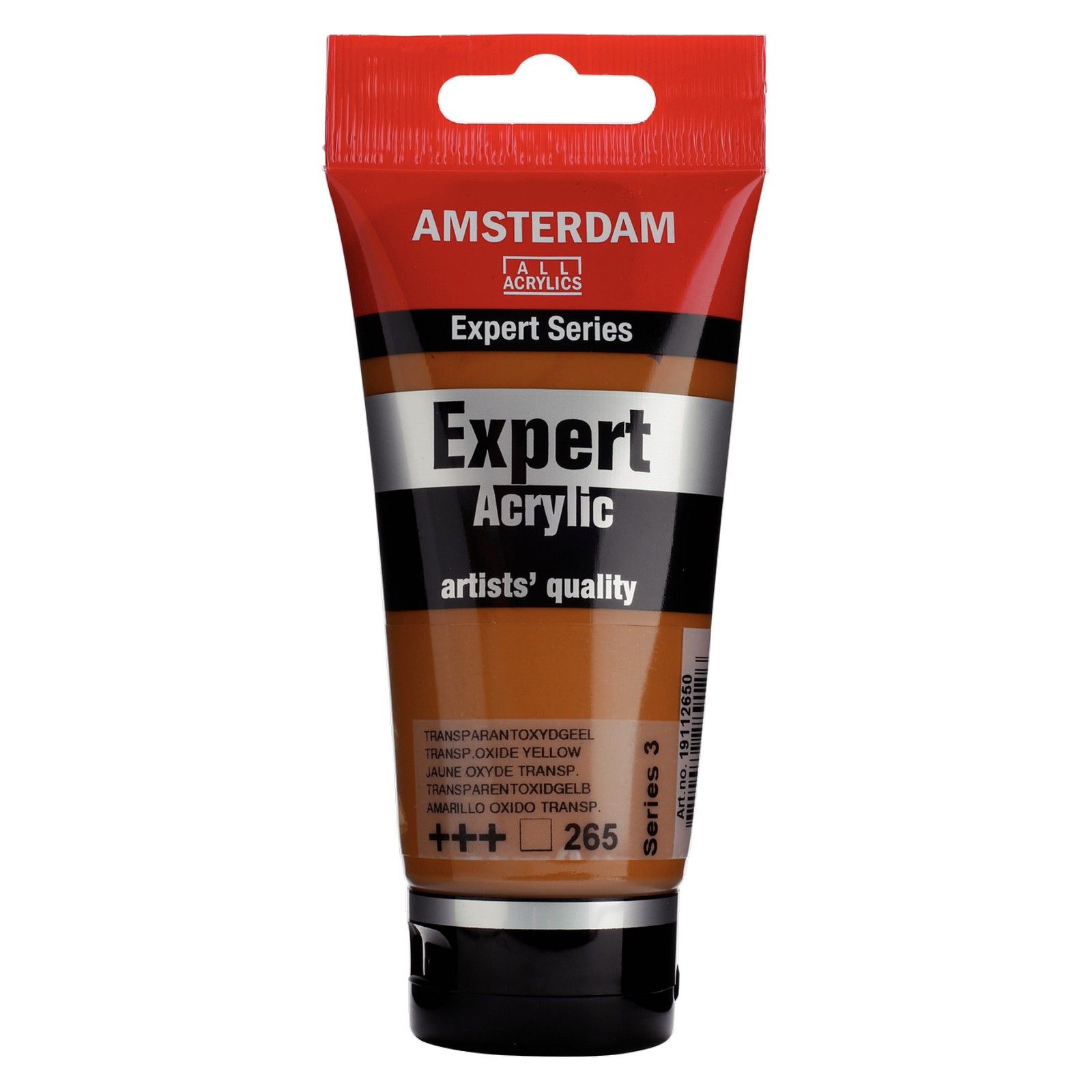 Amsterdam • Expert Series Acrylverf Tube 75ml Transparantoxydgeel 265