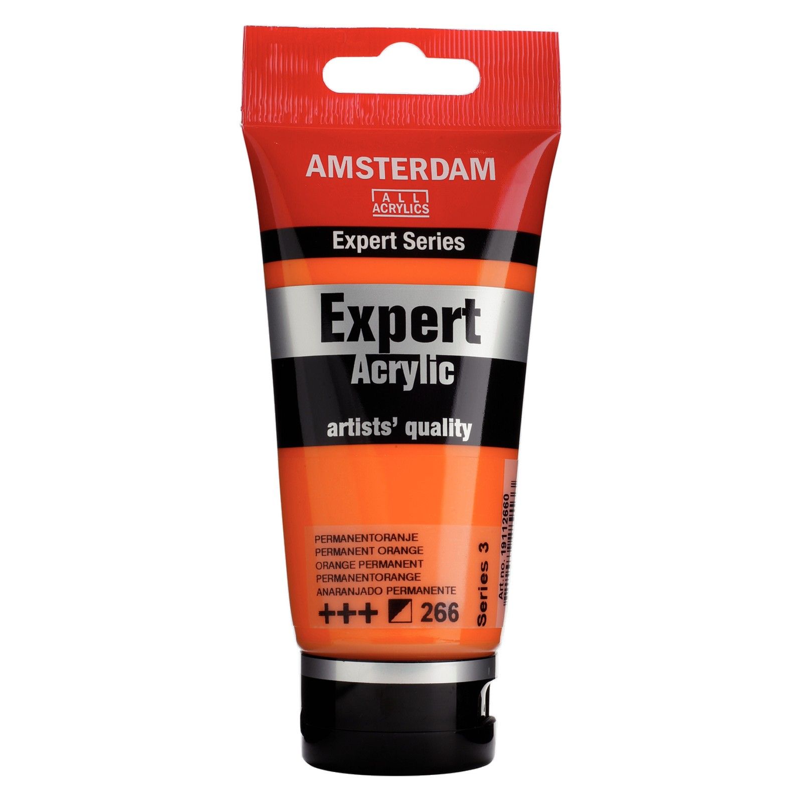 Amsterdam • Expert Series Acrylverf Tube 75ml Permanentoranje 266