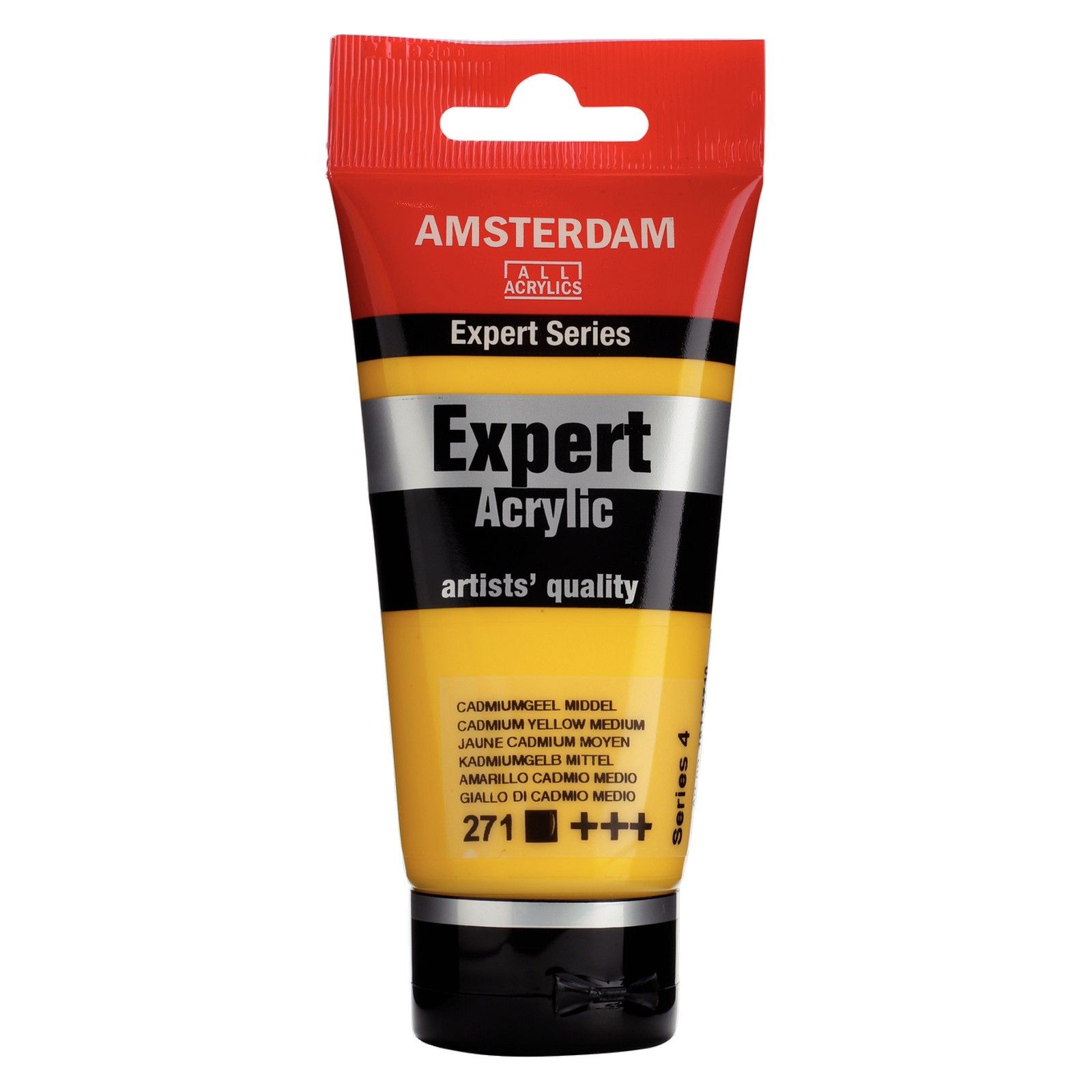 Amsterdam • Expert Series Acrylverf Tube 75ml Cadmiumgeel Middel 271