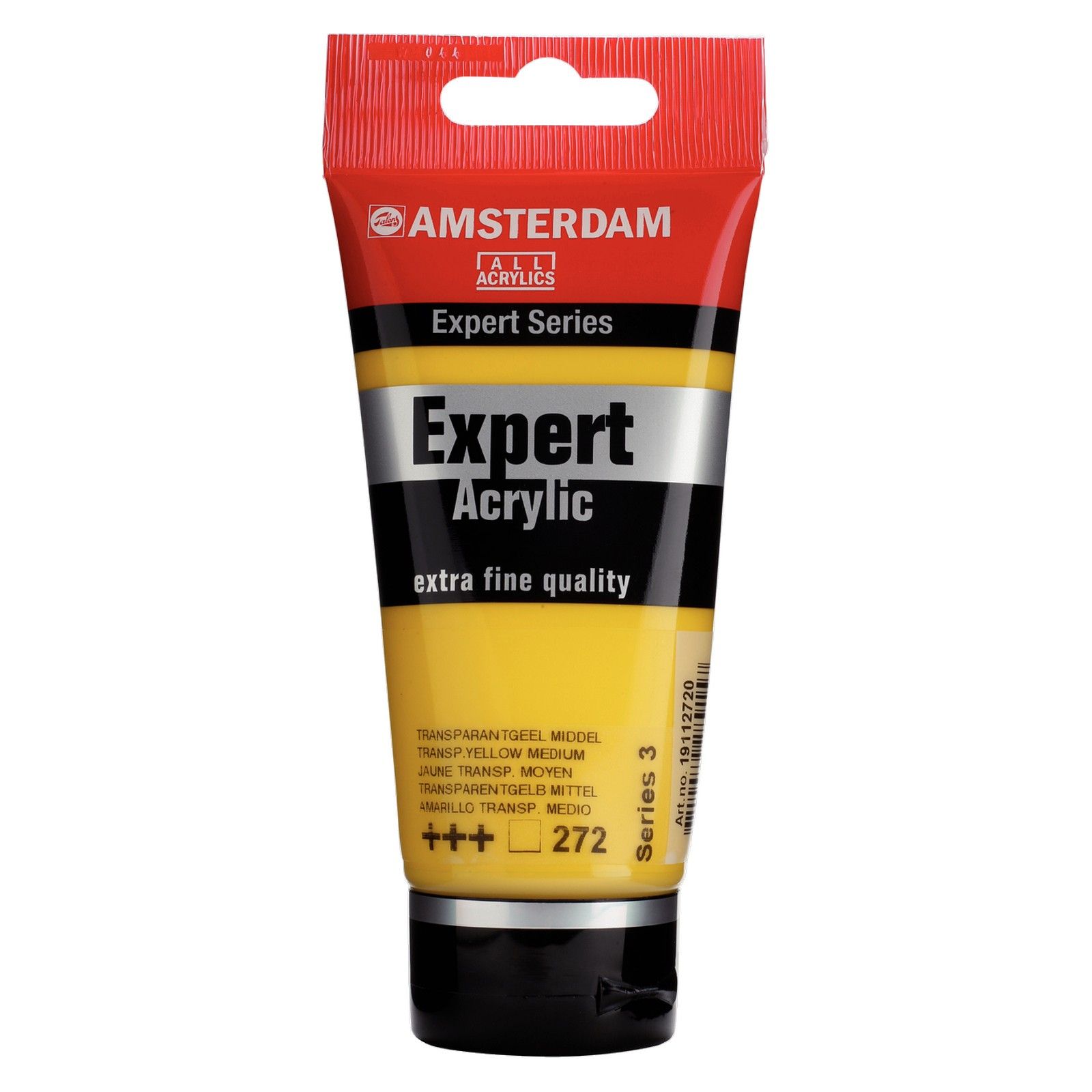 Amsterdam • Expert Series Acrylverf Tube 75ml Transparantgeel Middel 272