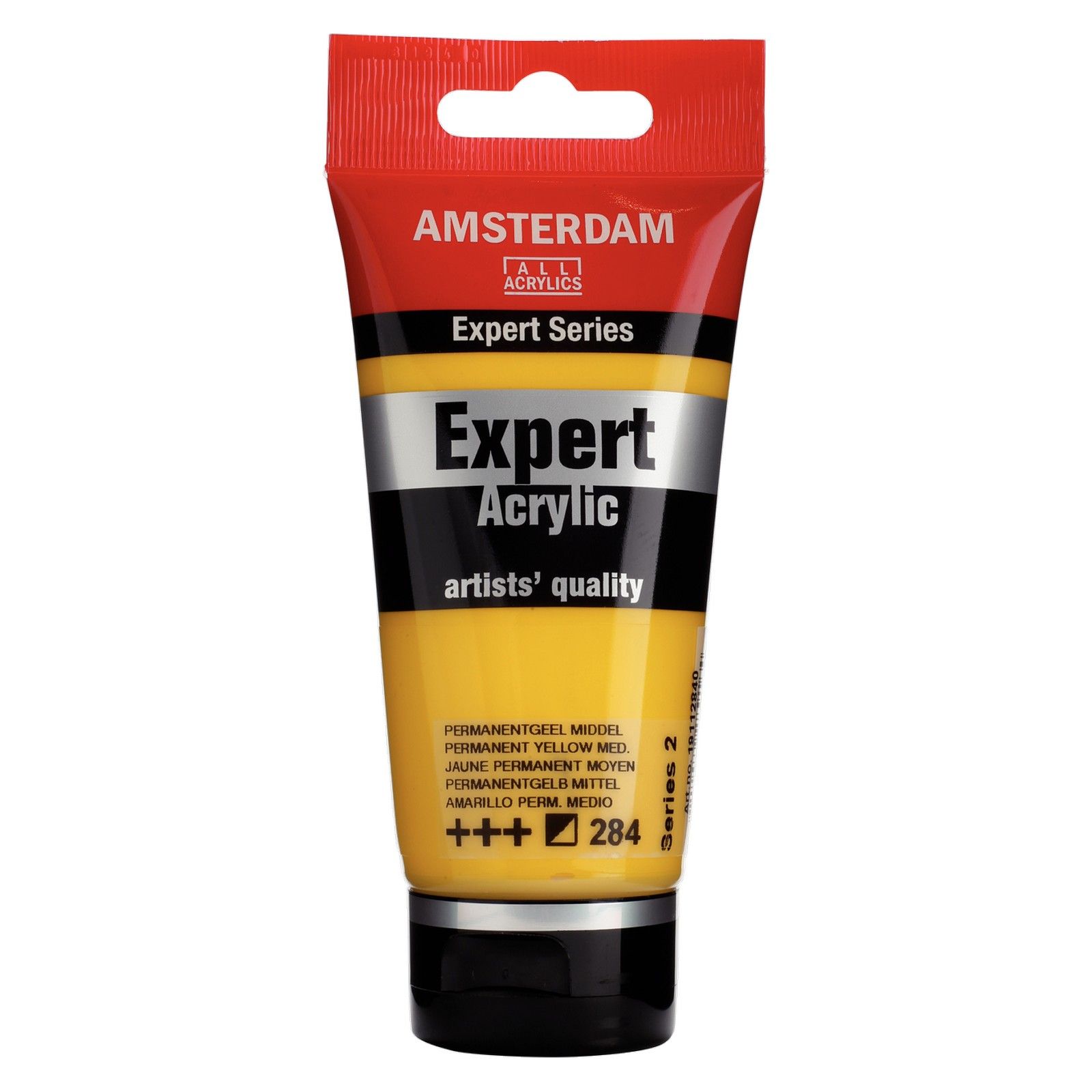 Amsterdam • Expert Series Acrylverf Tube 75ml Permanentgeel Middel 284