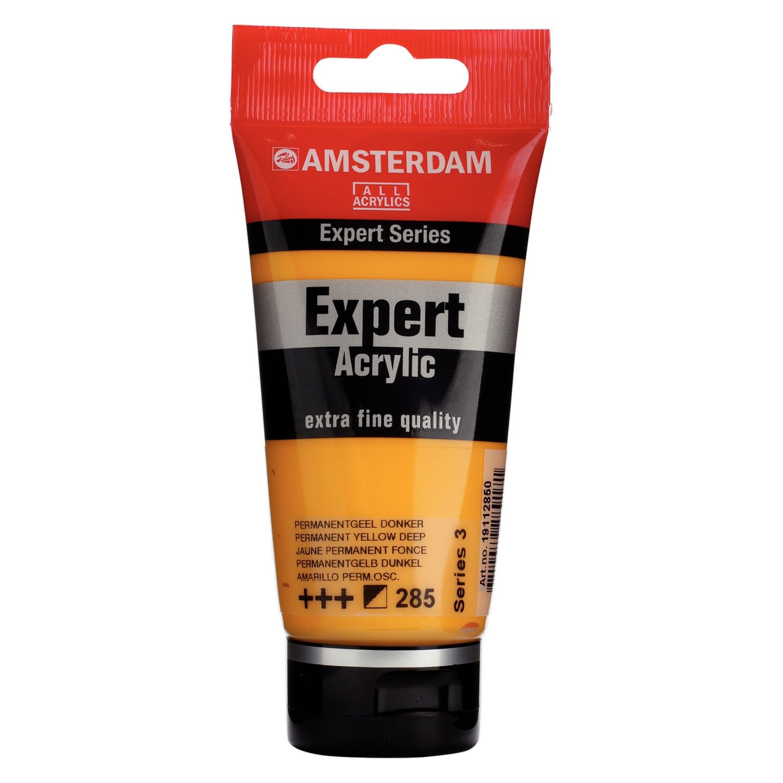 Amsterdam • Expert Series Acrylverf Tube 75ml Permanentgeel Donker 285