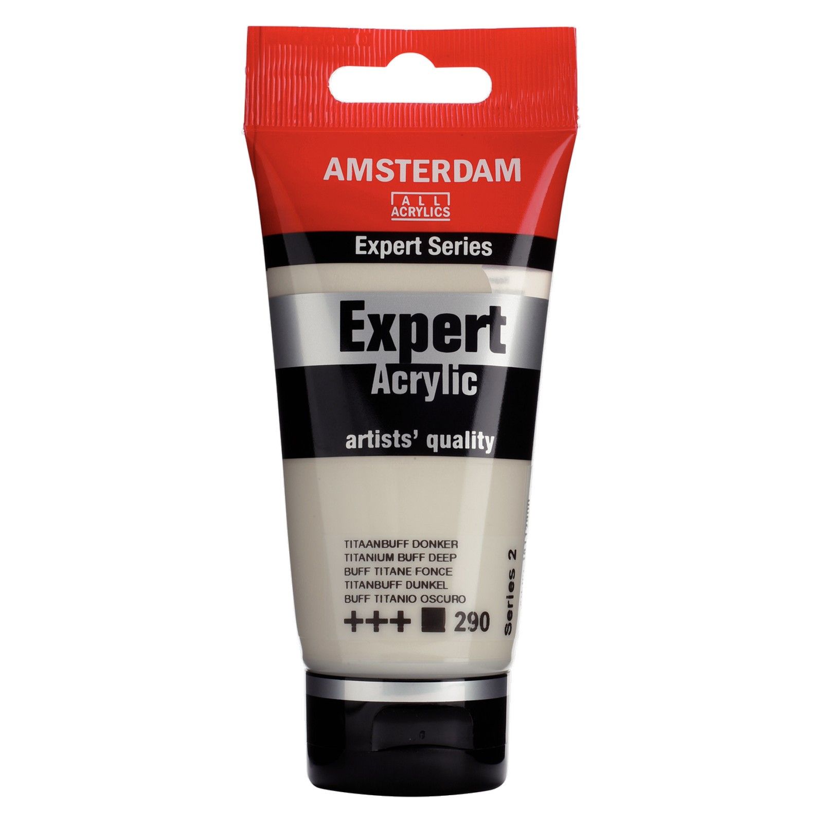 Amsterdam • Expert Series Acrylverf Tube 75ml Titaanbuff Donker 290