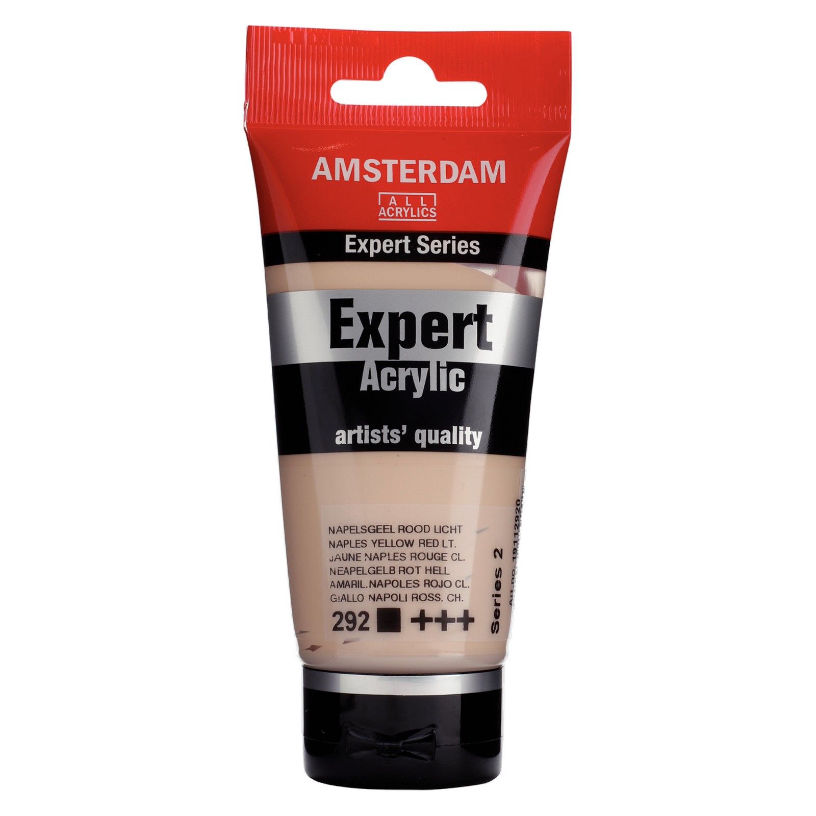 Amsterdam • Expert Series Acrylverf Tube 75ml Napelsgeel Rood Licht 292
