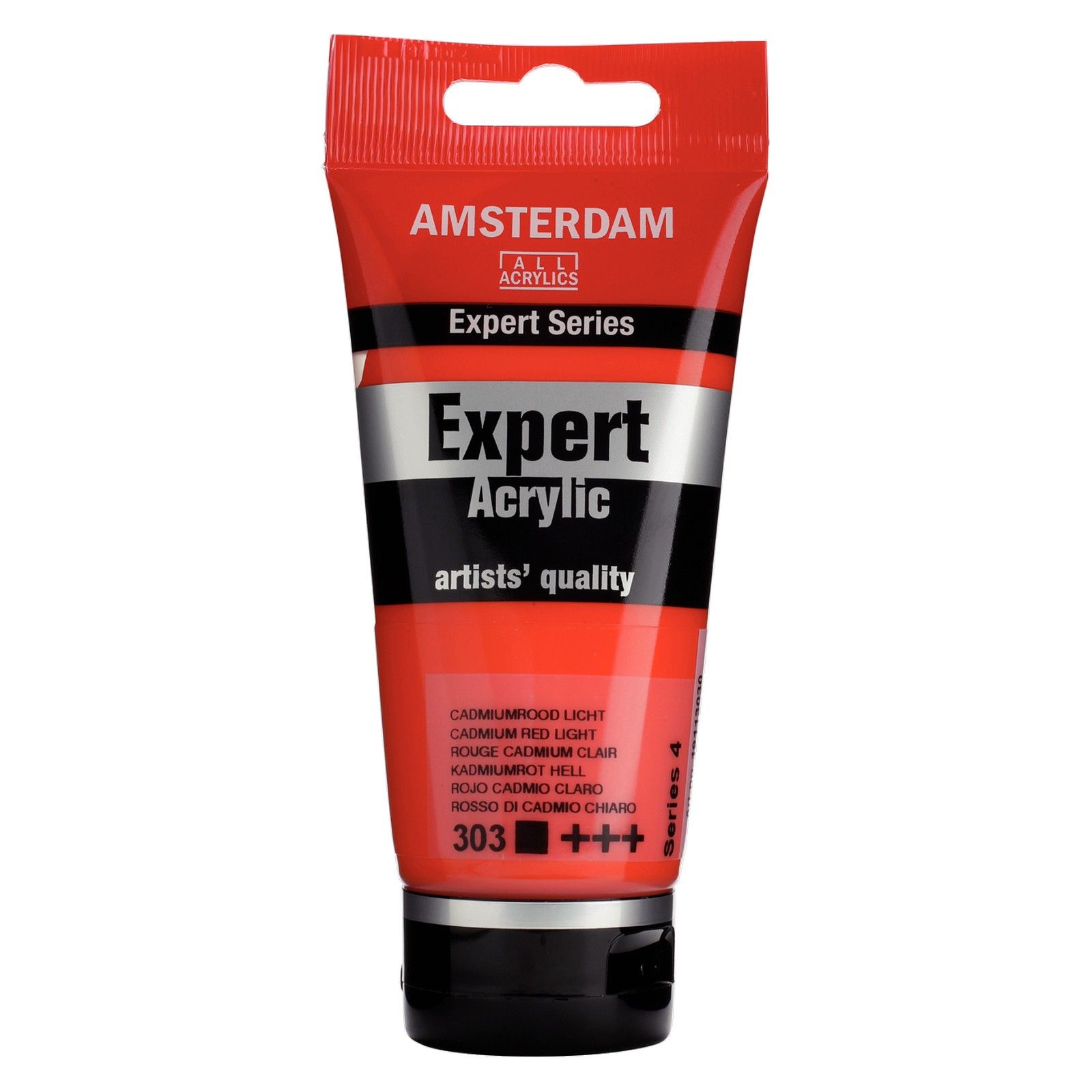 Amsterdam • Expert Series Acrylverf Tube 75ml Cadmiumrood Licht 303