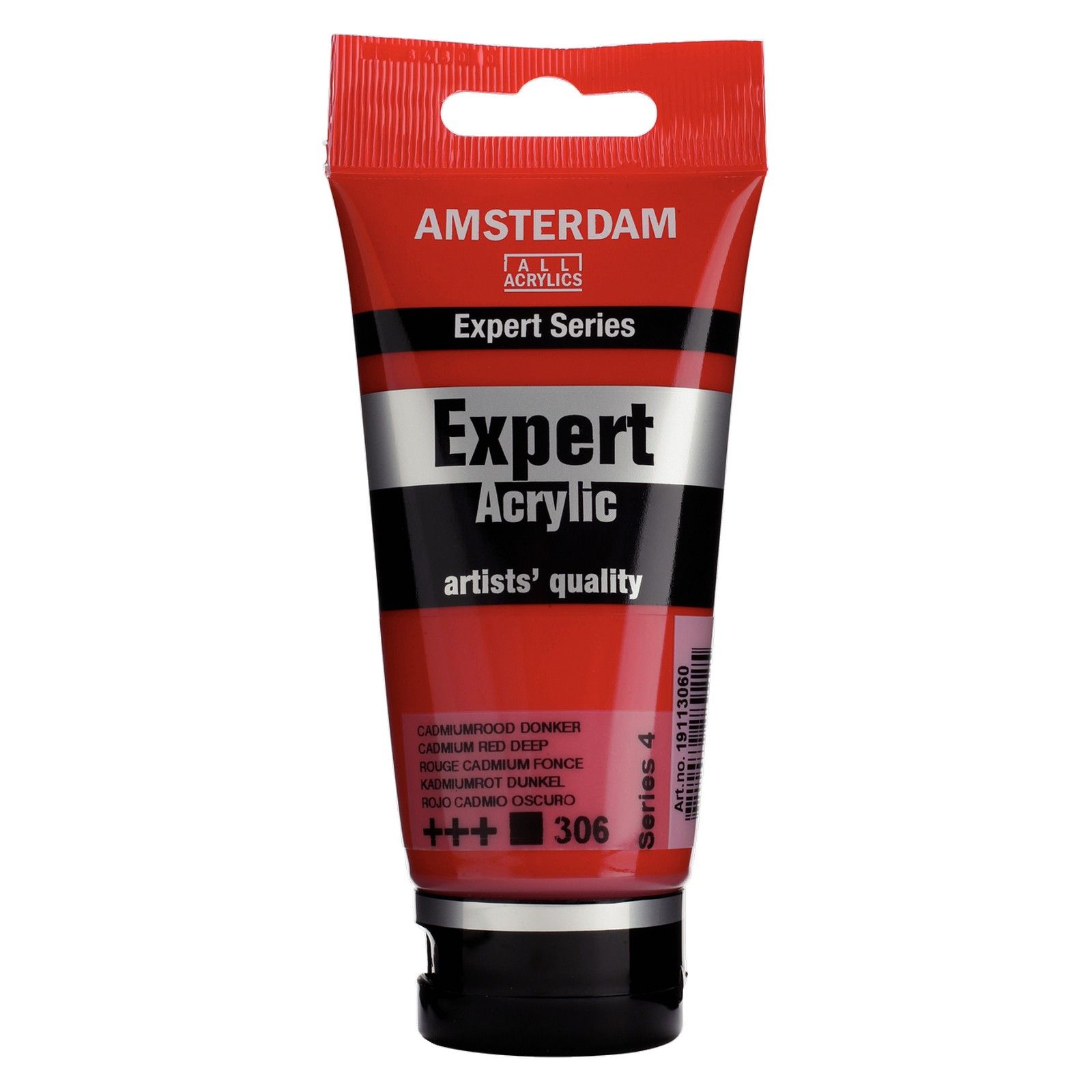 Amsterdam • Expert Series Acrylverf Tube 75ml Cadmiumrood Donker 306