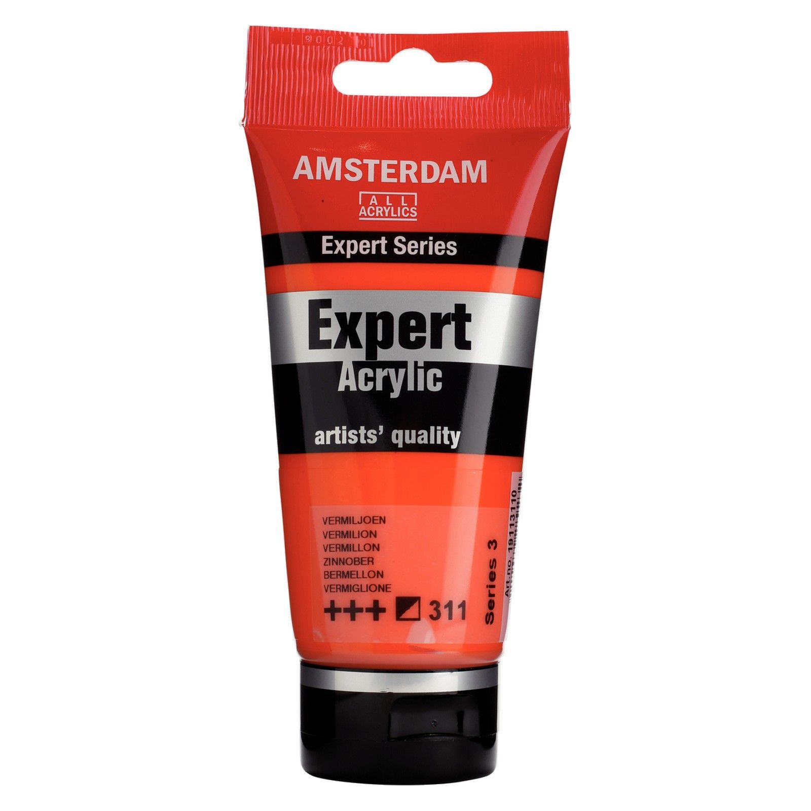 Amsterdam • Expert Series Acrylverf Tube 75ml Vermiljoen 311