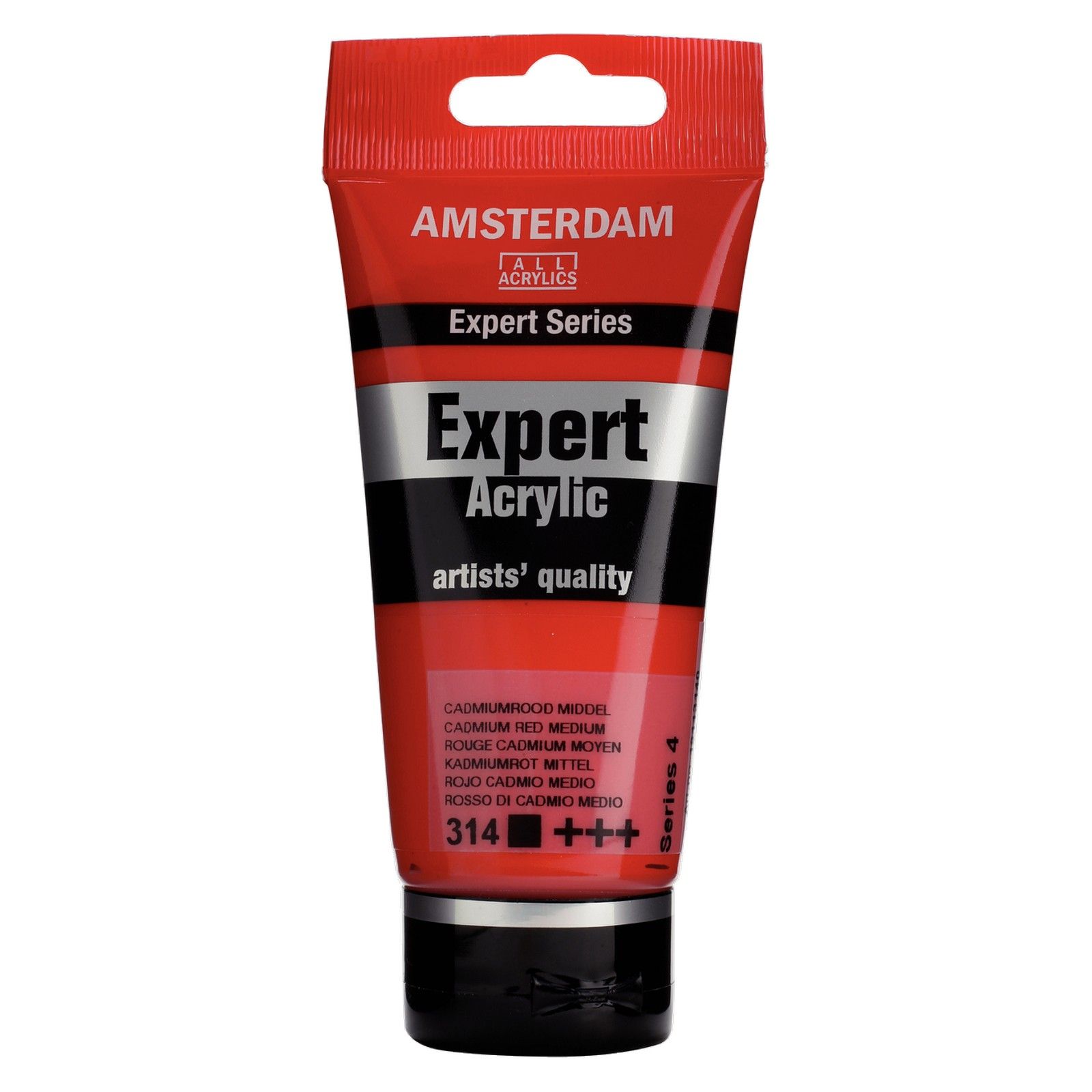 Amsterdam • Expert Series Acrylverf Tube 75ml Cadmiumrood Middel 314