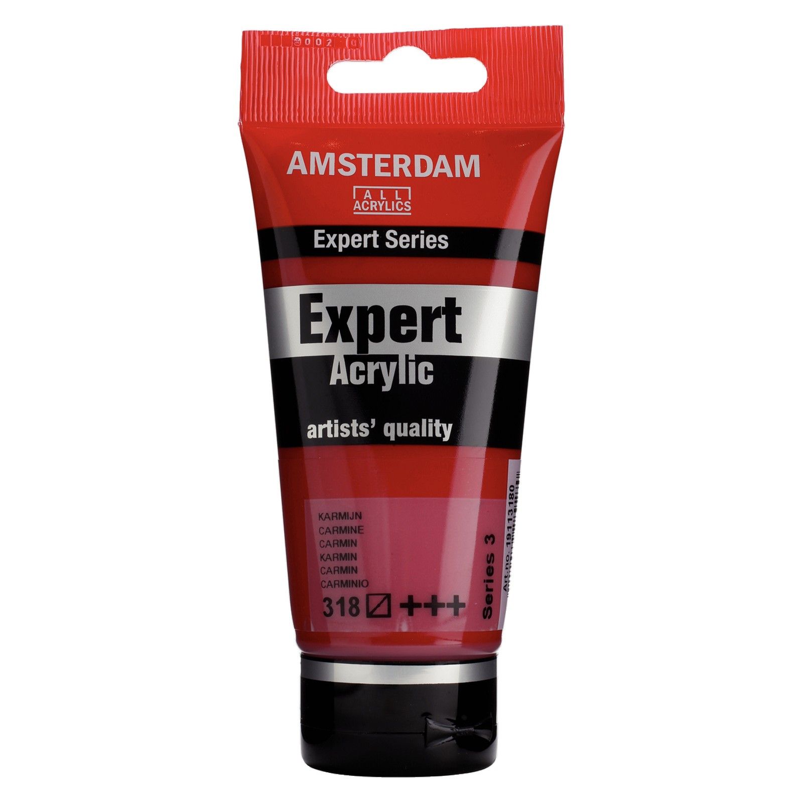 Amsterdam • Expert Series Acrylverf Tube 75ml Karmijn 318