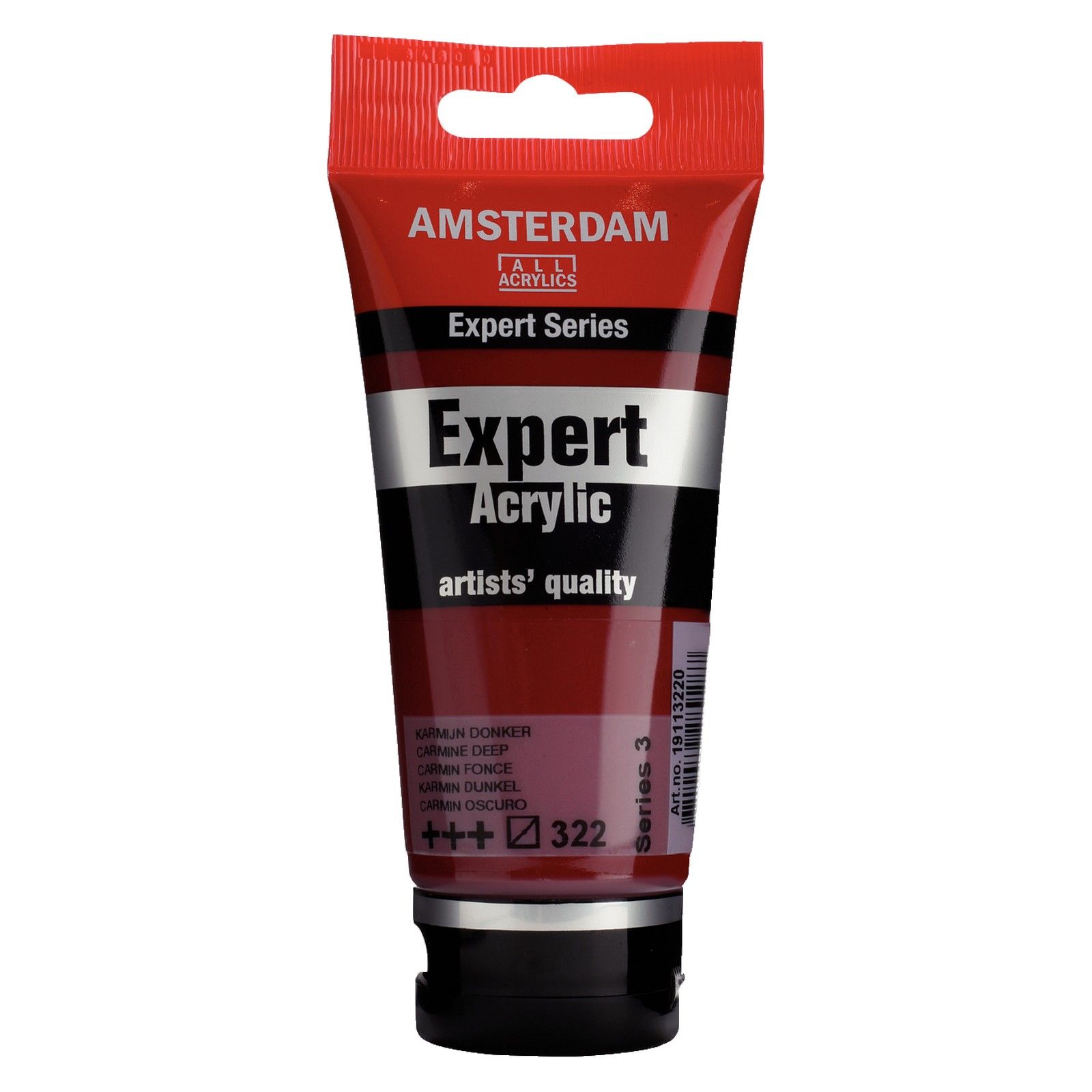 Amsterdam • Expert Series Acrylverf Tube 75ml Karmijn Donker 322