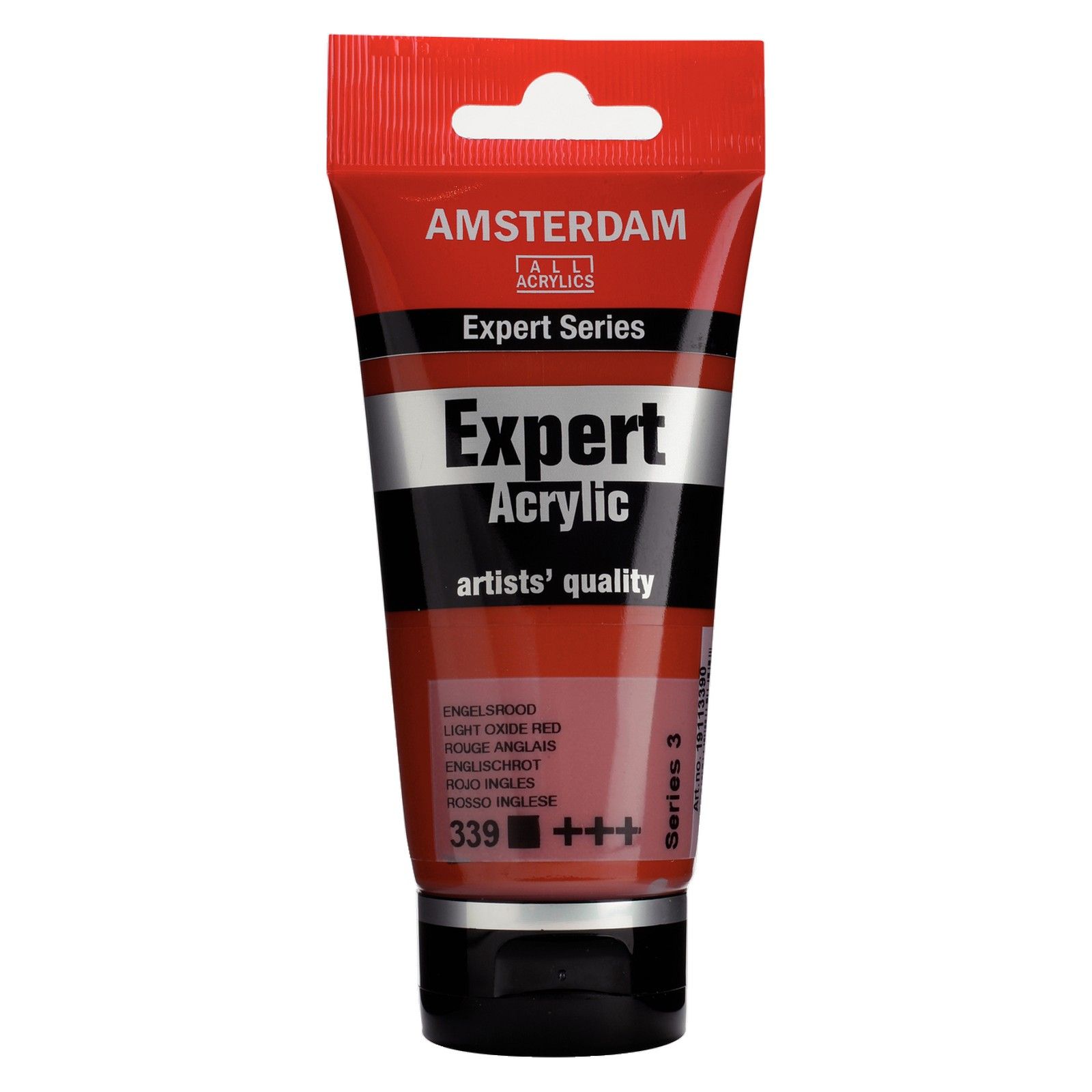 Amsterdam • Expert Series Acrylverf Tube 75ml Engelsrood 339