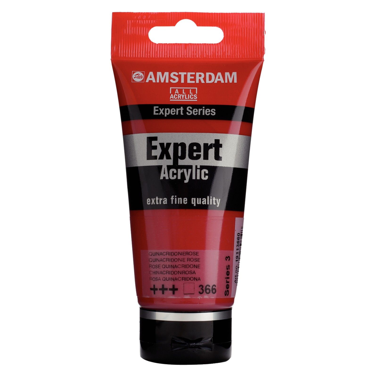 Amsterdam • Expert Series Acrylverf Tube 75ml Quinacridoneroze 366
