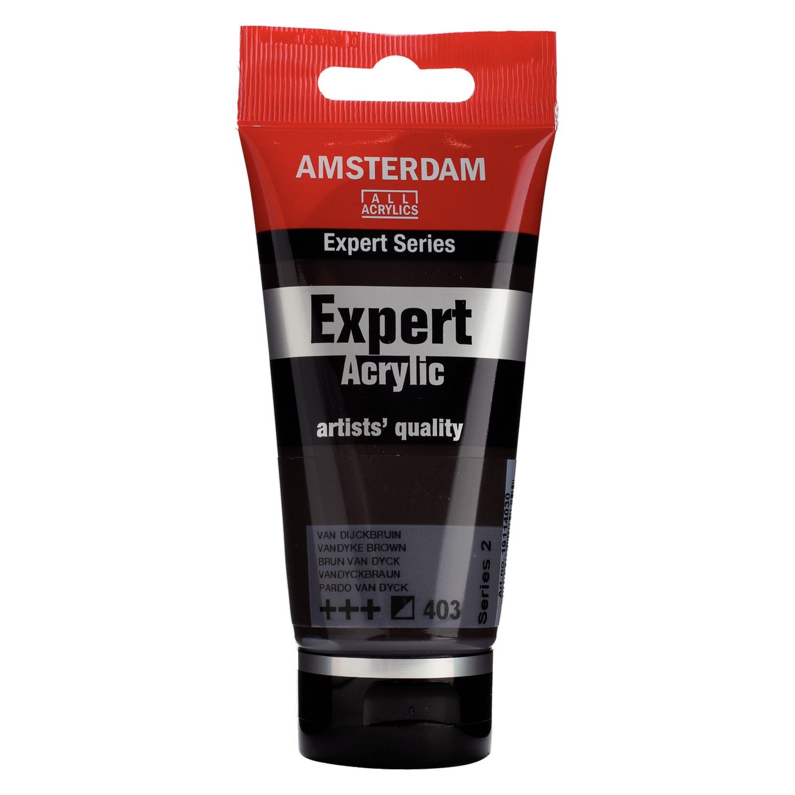 Amsterdam • Expert Series Acrylverf Tube 75ml Van Dijckbruin 403