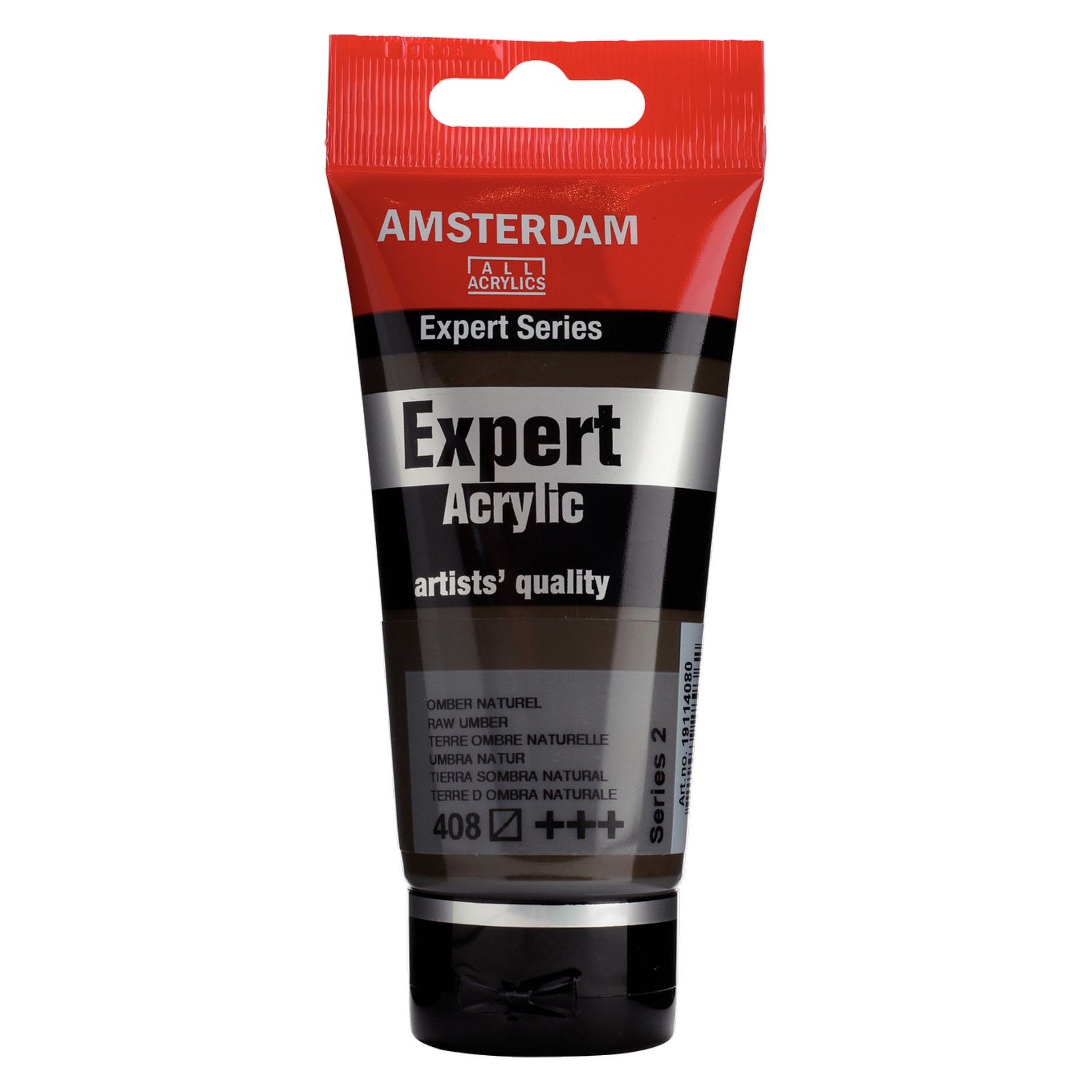 Amsterdam • Expert Series Acrylverf Tube 75ml Omber Naturel 408