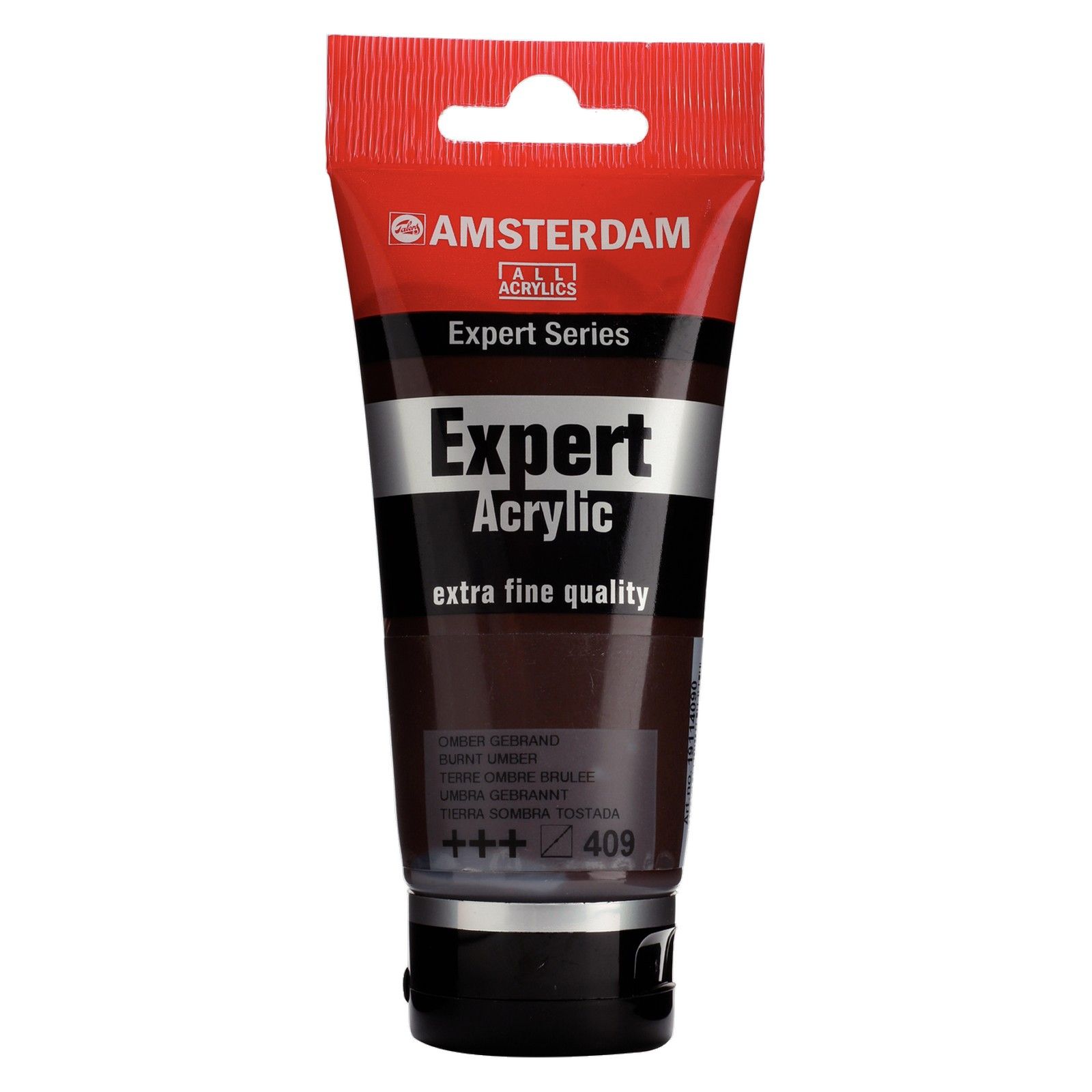 Amsterdam • Expert Series Acrylverf Tube 75ml Omber Gebrand 409