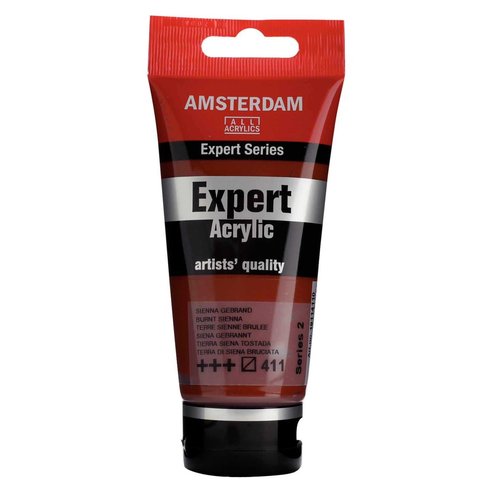 Amsterdam • Expert Series Acrylverf Tube 75ml Sienna Gebrand 411