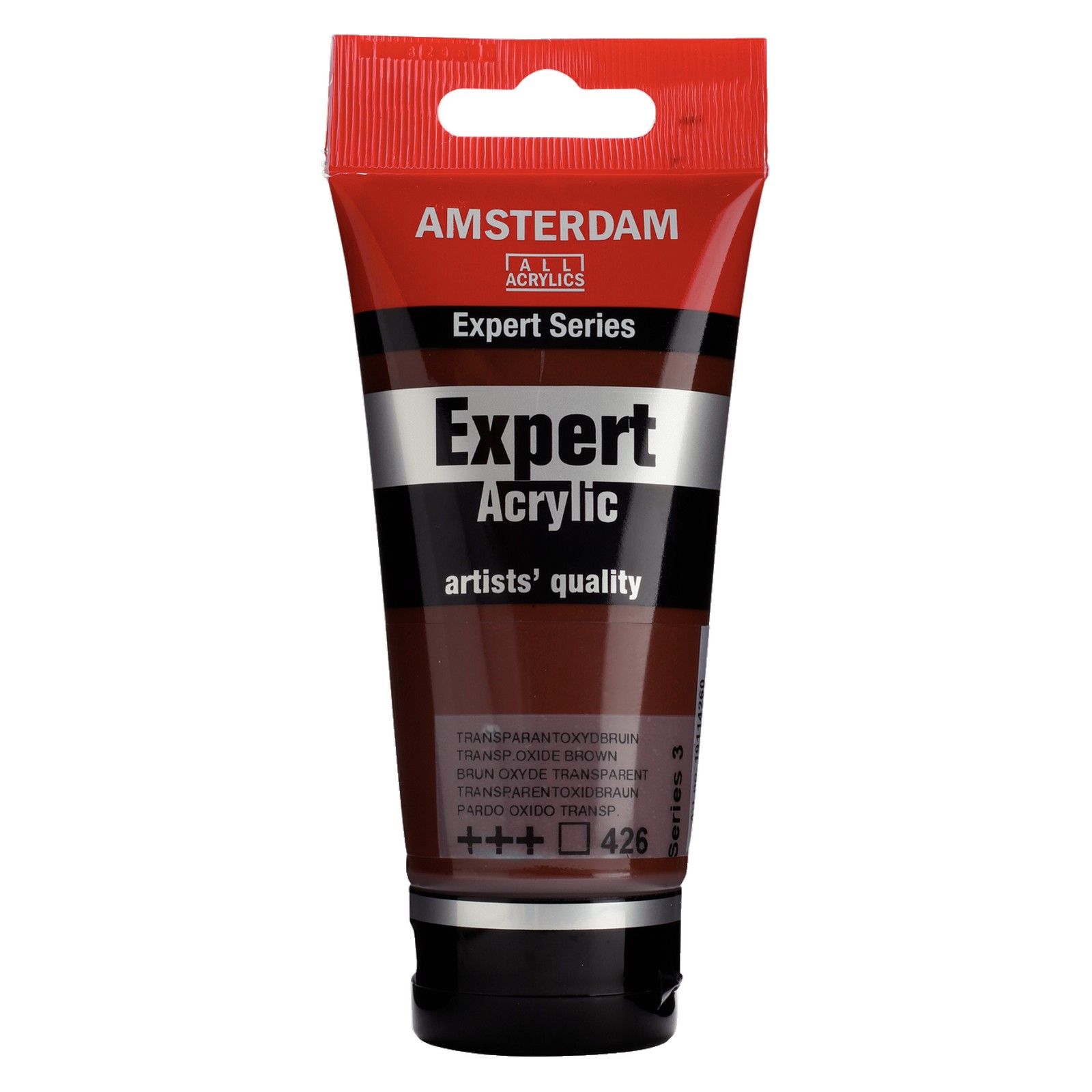 Amsterdam • Expert Series Acrylverf Tube 75ml Transparantoxydbruin 426