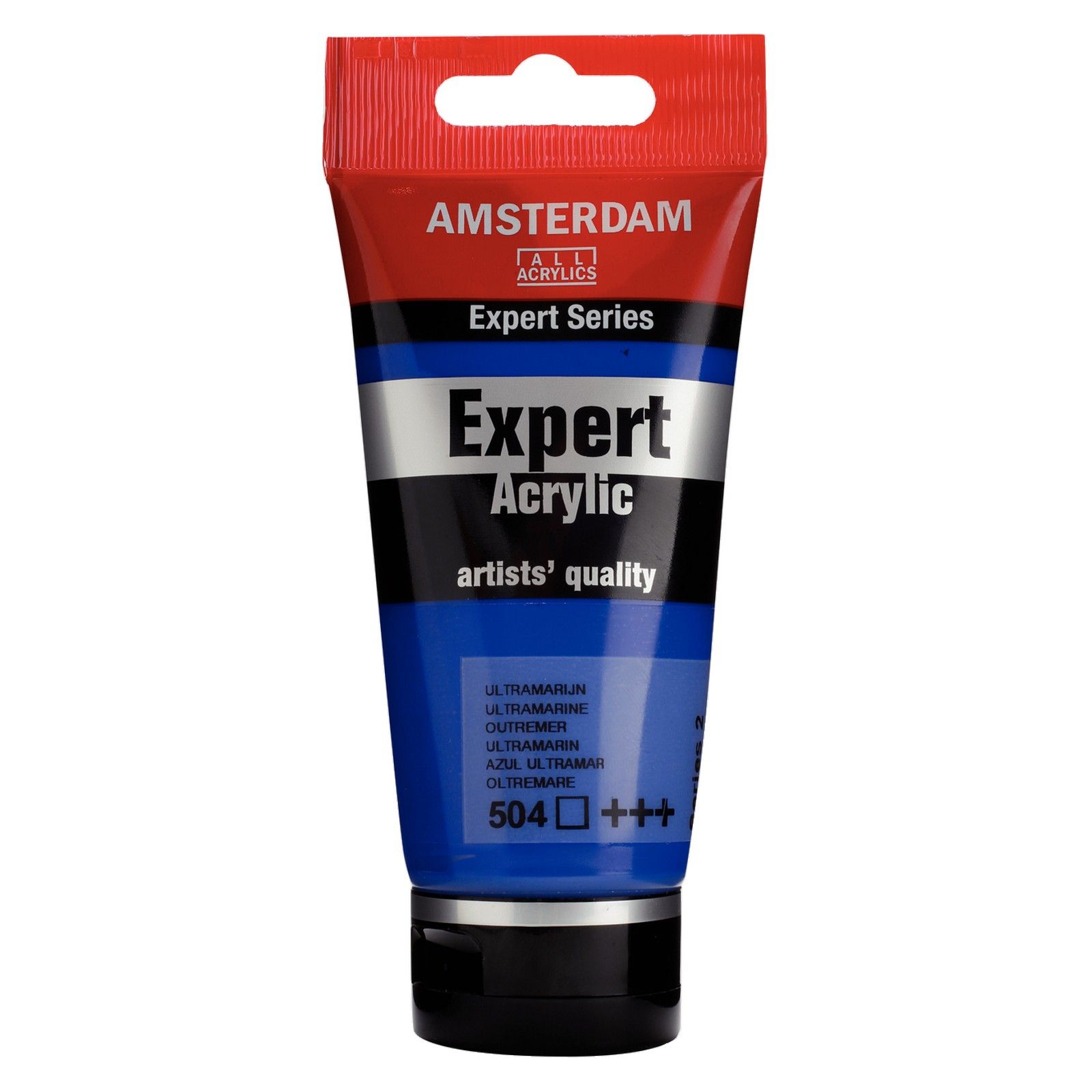 Amsterdam • Expert Series Acrylverf Tube 75ml Ultramarijn 504