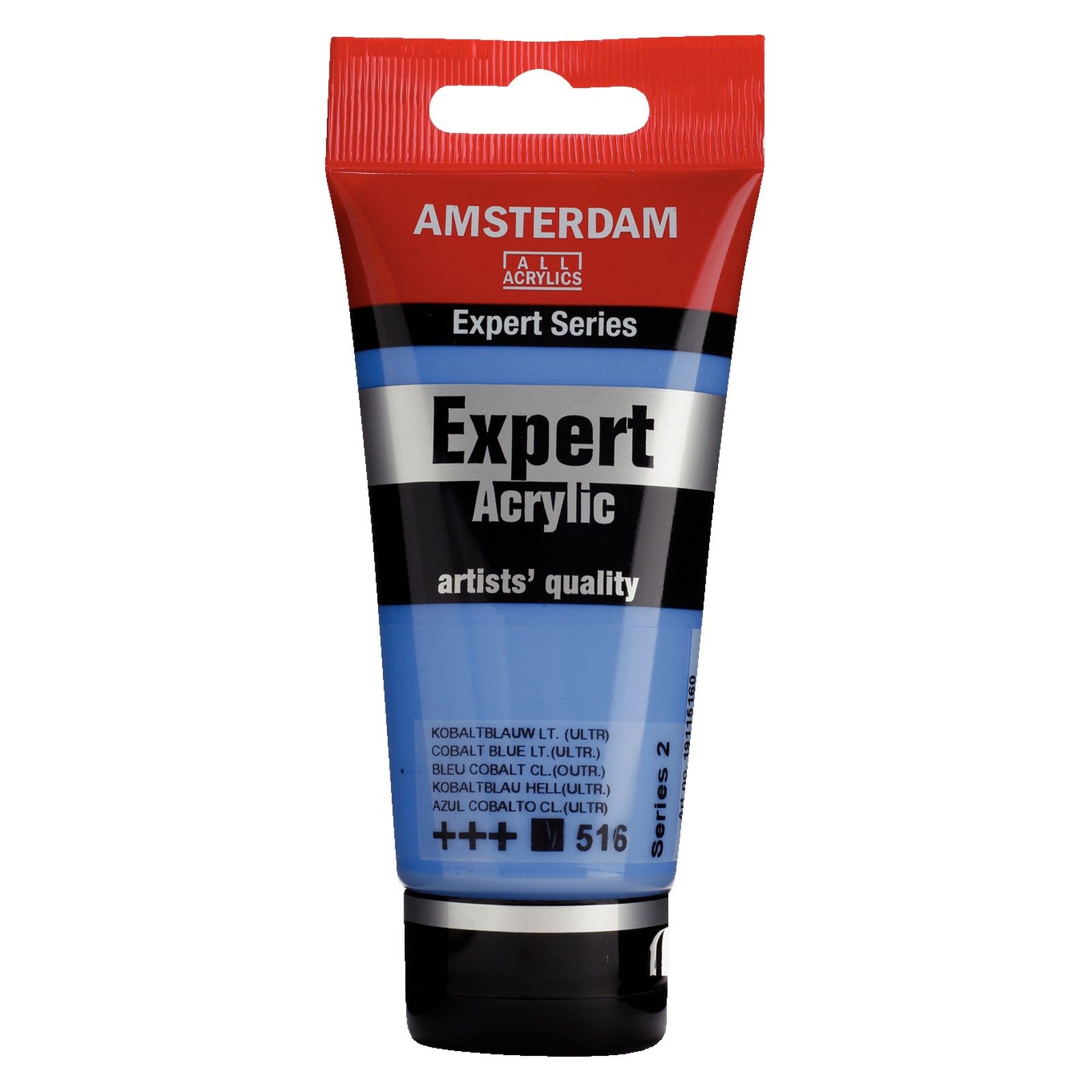 Amsterdam • Expert Series Acrylverf Tube 75ml Kobaltblauw Licht Ultramarijn 516