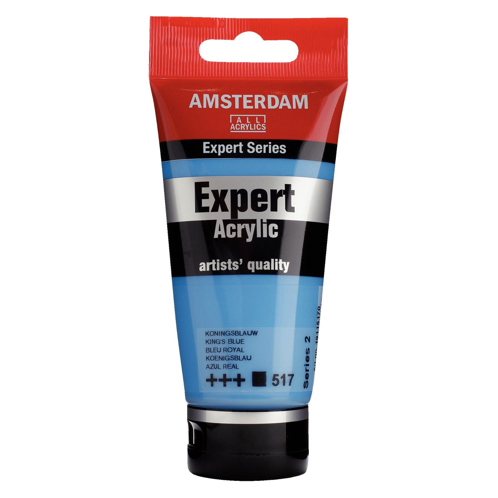 Amsterdam • Expert Series Acrylverf Tube 75ml Koningsblauw 517