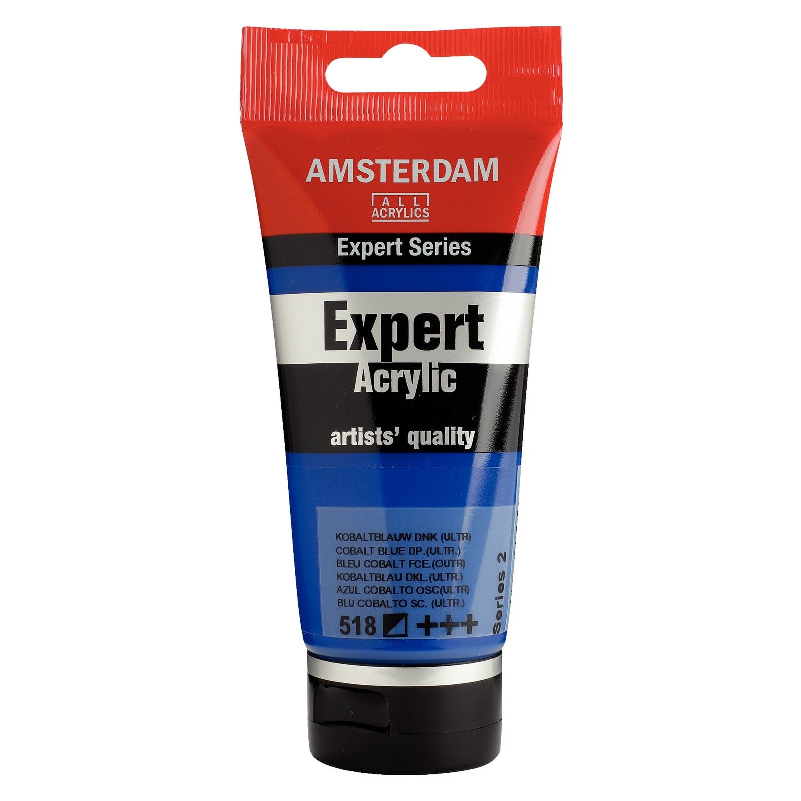 Amsterdam • Expert Series Acrylverf Tube 75ml Kobaltblauw Donker Ultramarijn 518