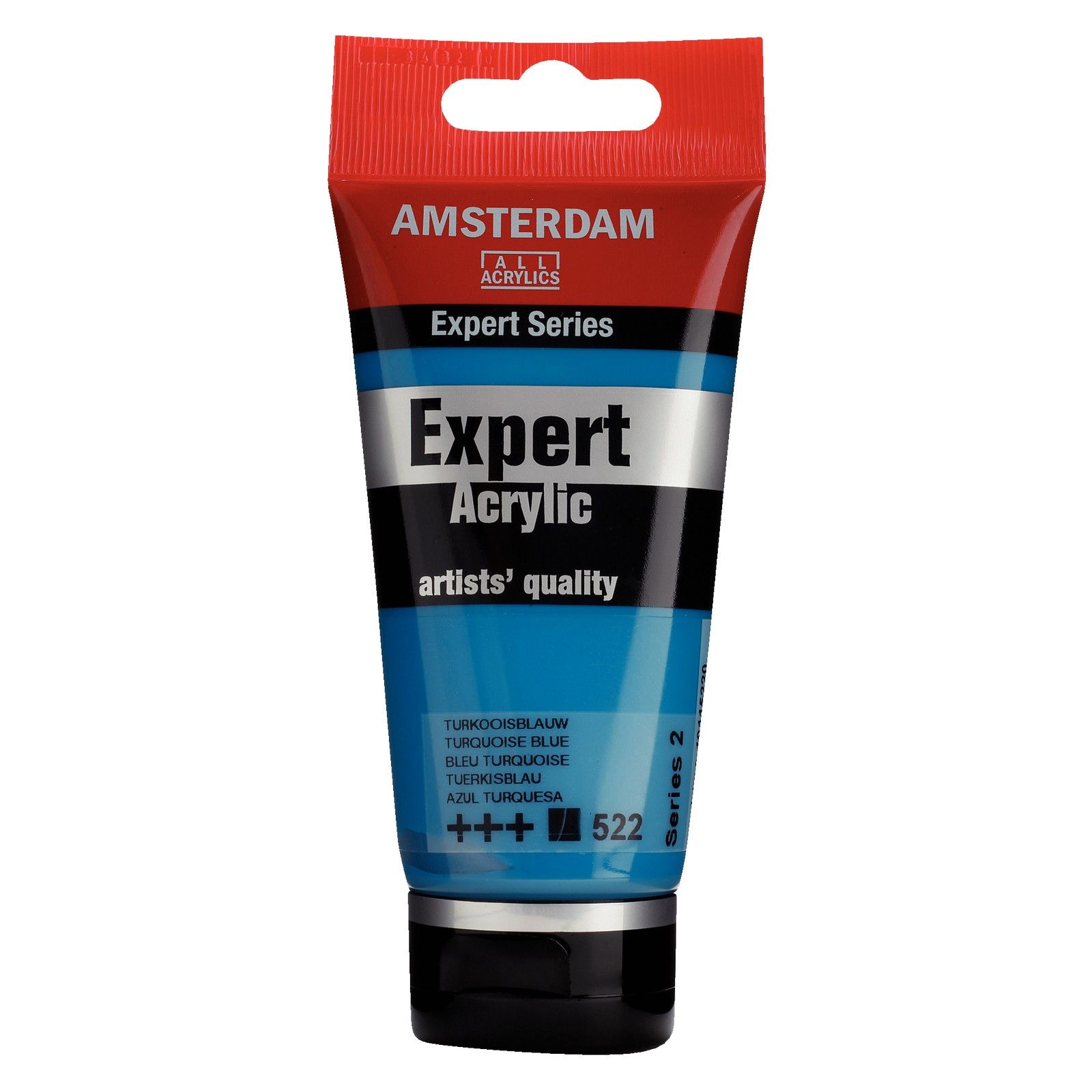 Amsterdam • Expert Series Acrylverf Tube 75ml Turkooisblauw 522