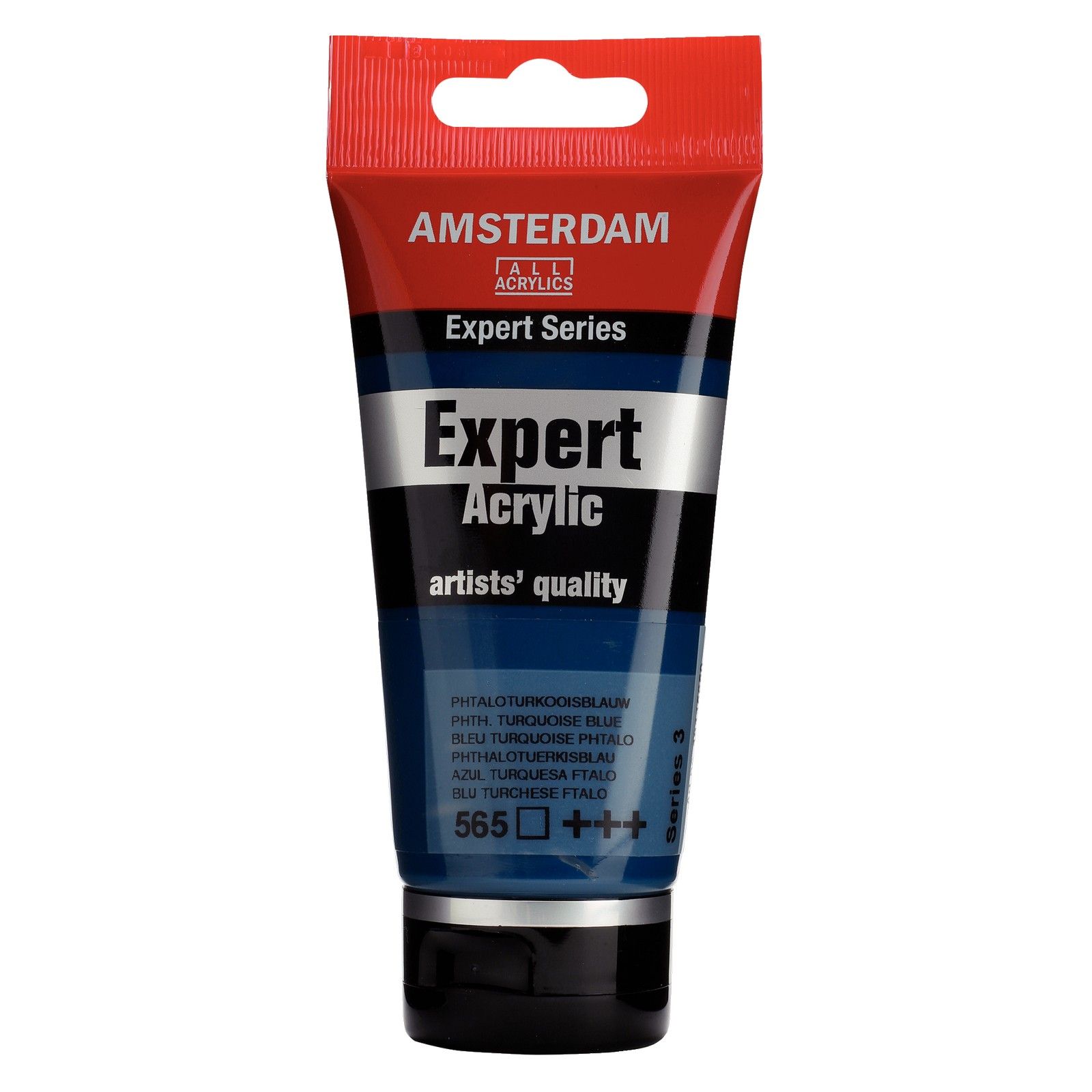 Amsterdam • Expert Series Acrylverf Tube 75ml Phtaloturkooisblauw 565