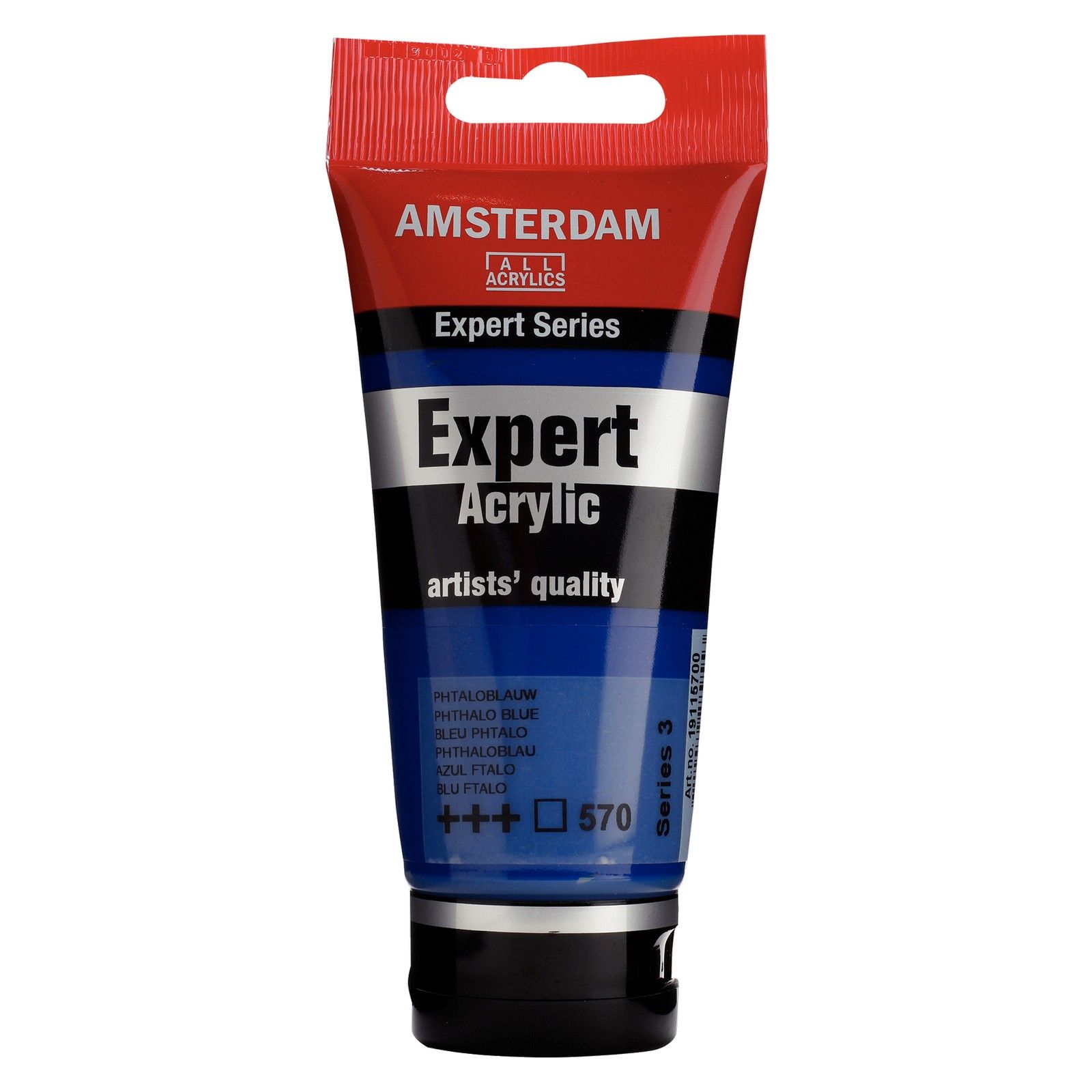 Amsterdam • Expert Series Acrylverf Tube 75ml Phtaloblauw 570