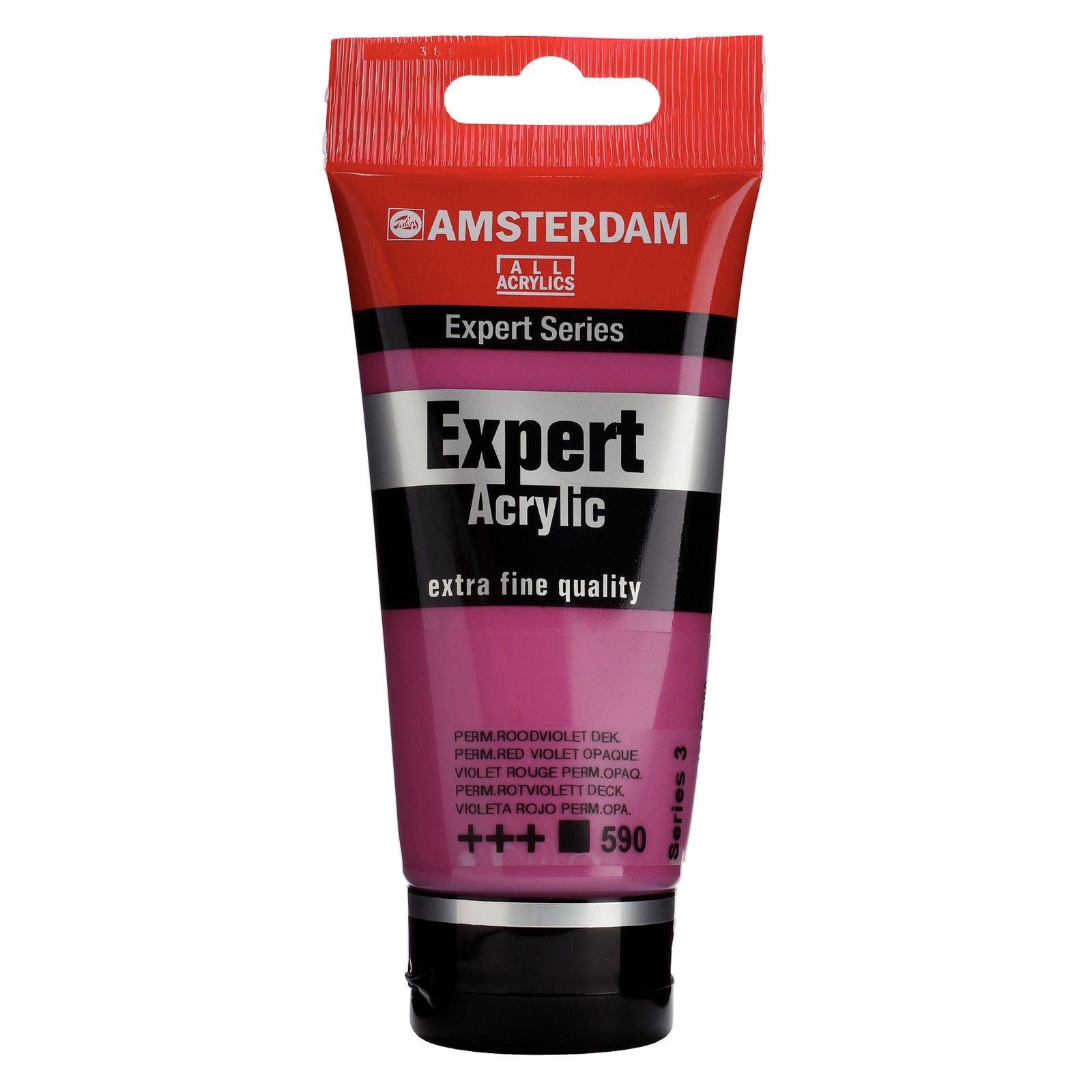 Amsterdam • Expert Series Acrylverf Tube 75ml Permanentroodviolet Dekkend 590