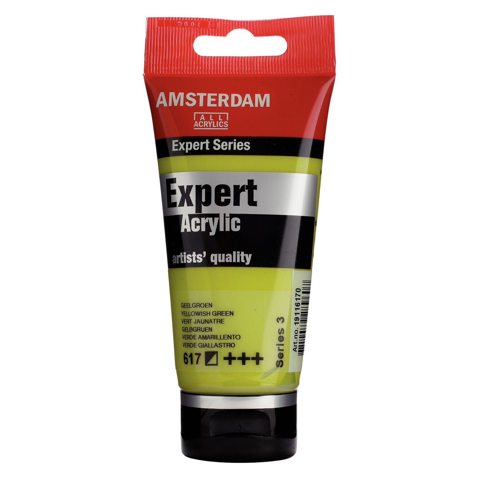 Amsterdam • Expert Series Acrylverf Tube 75ml Geelgroen 617