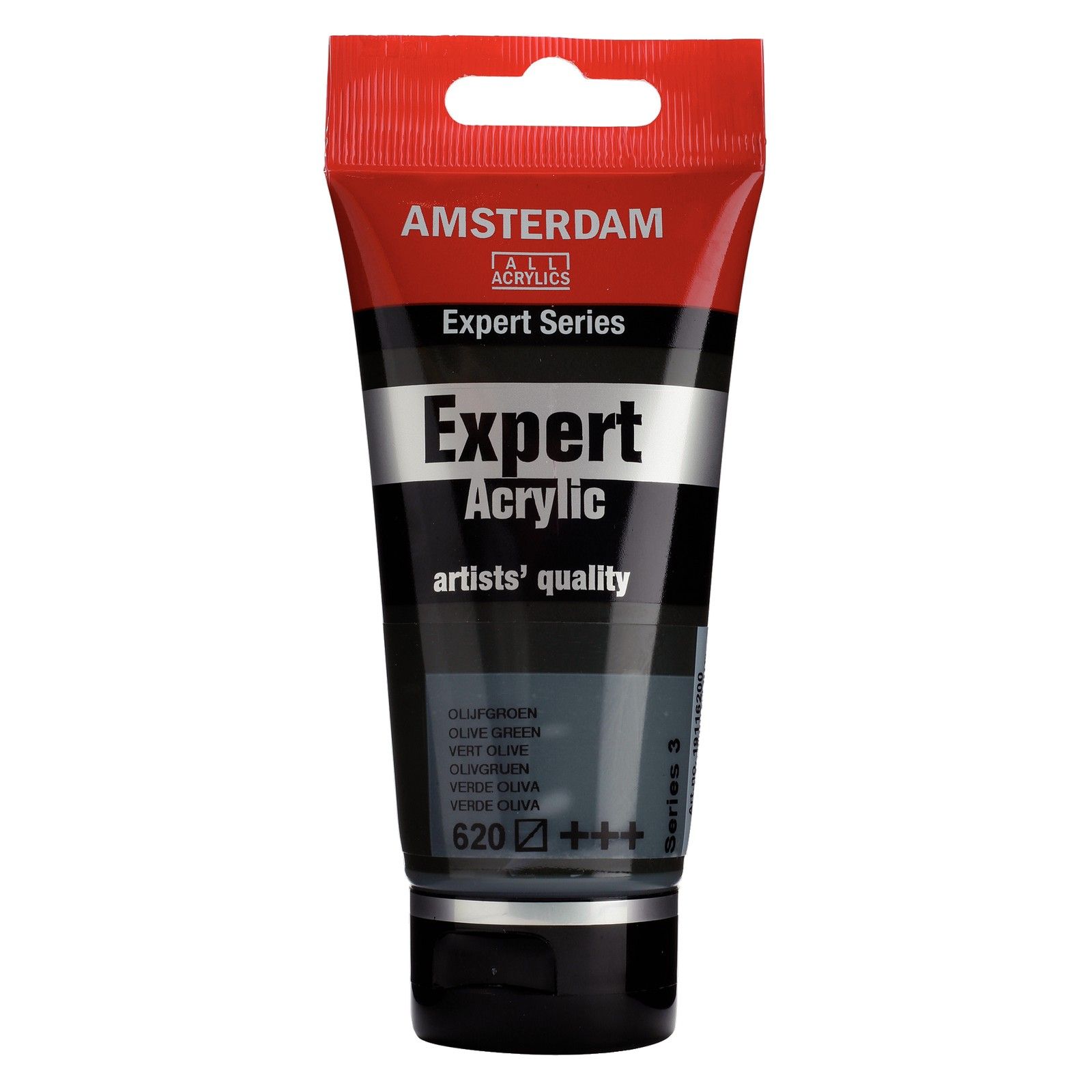 Amsterdam • Expert Series Acrylverf Tube 75ml Olijfgroen 620