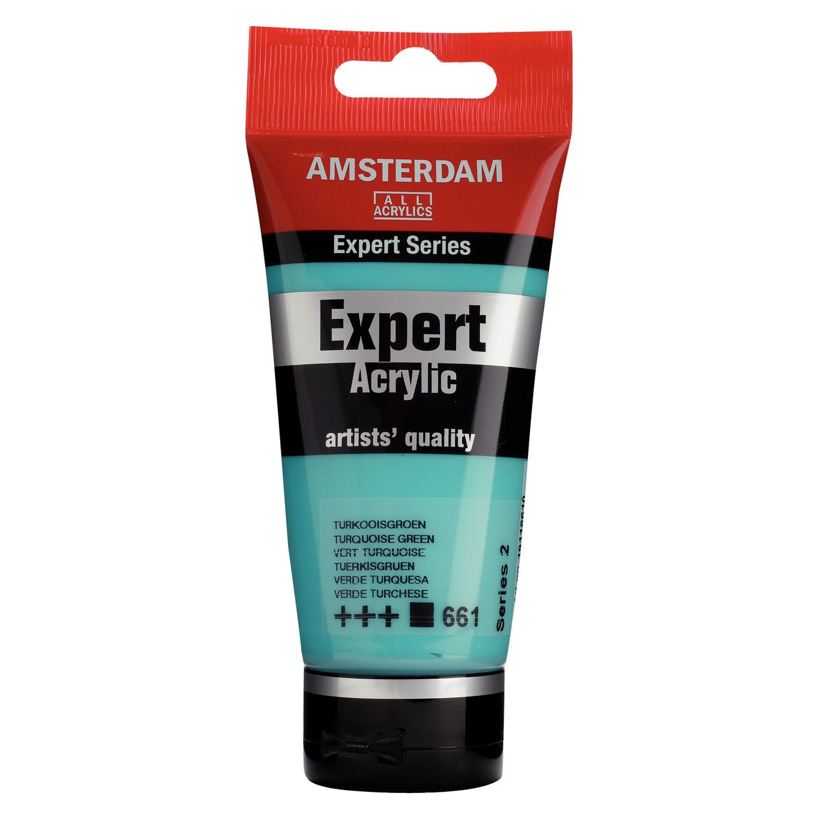 Amsterdam • Expert Series Acrylverf Tube 75ml Turkooisgroen 661