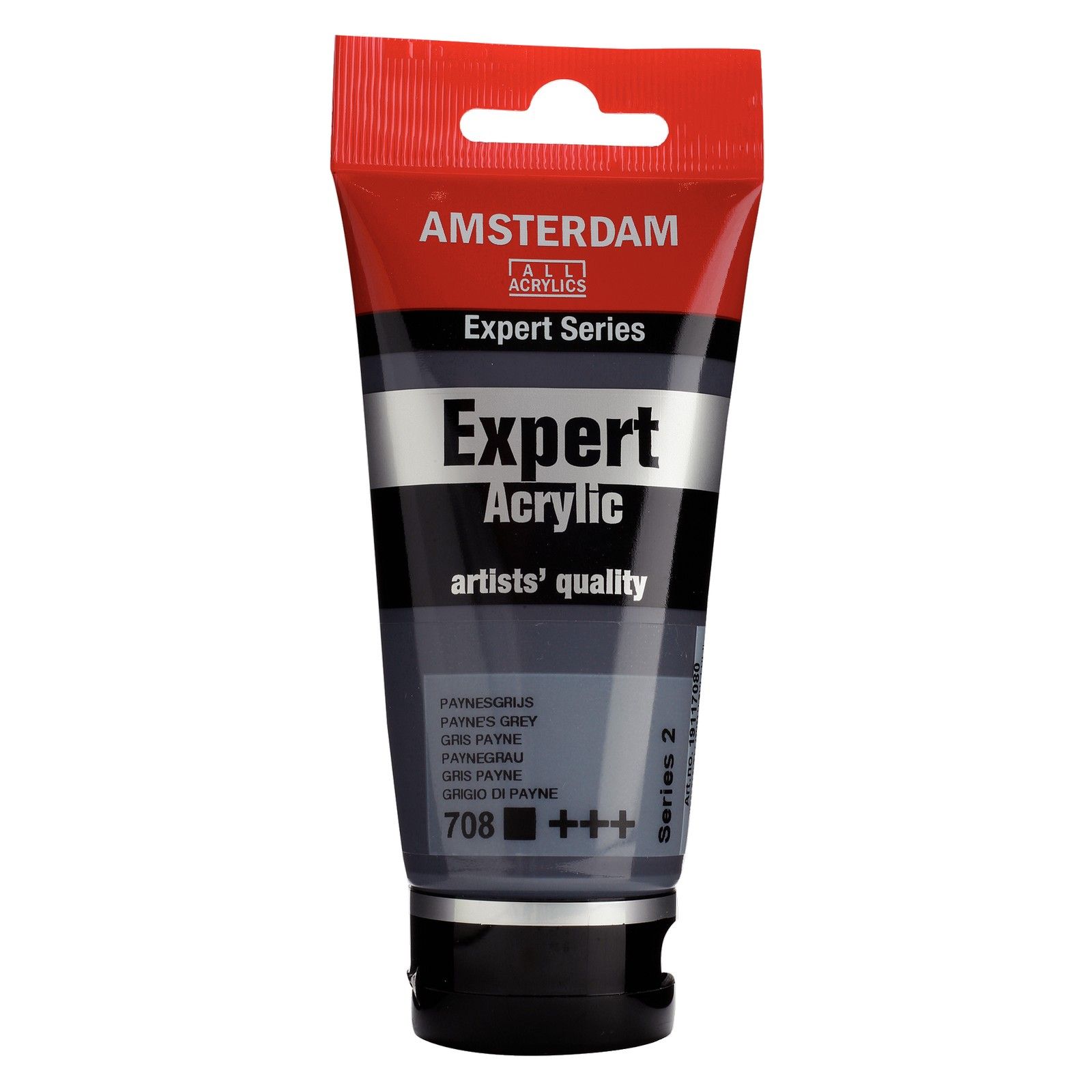 Amsterdam • Expert Series Acrylverf Tube 75ml Paynesgrijs 708