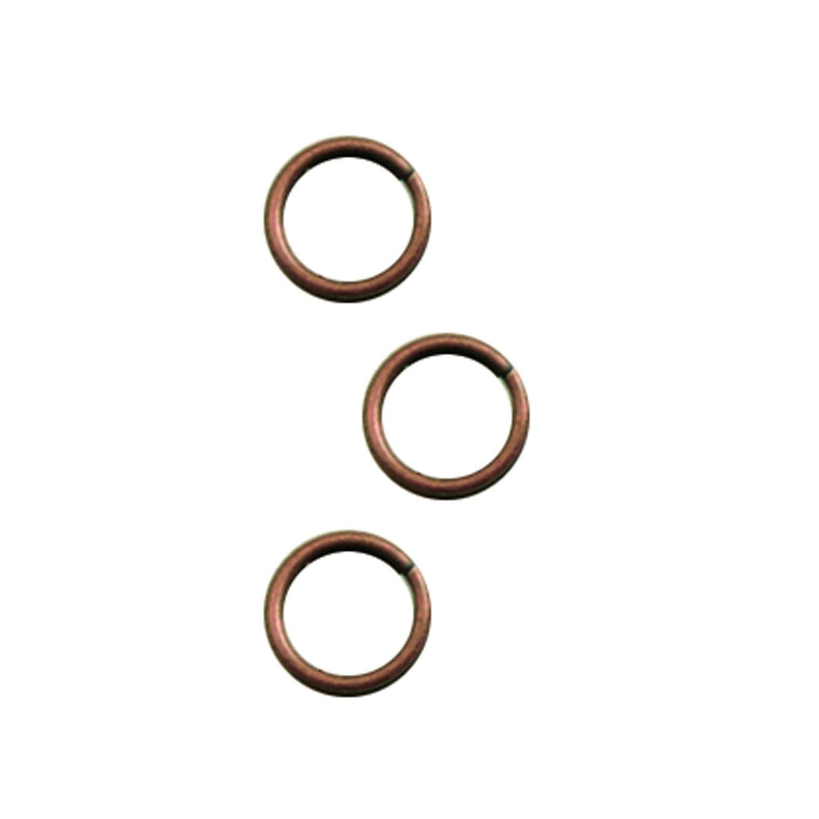 Darice • Brass jump ring 4mm Antique copper 70pcs